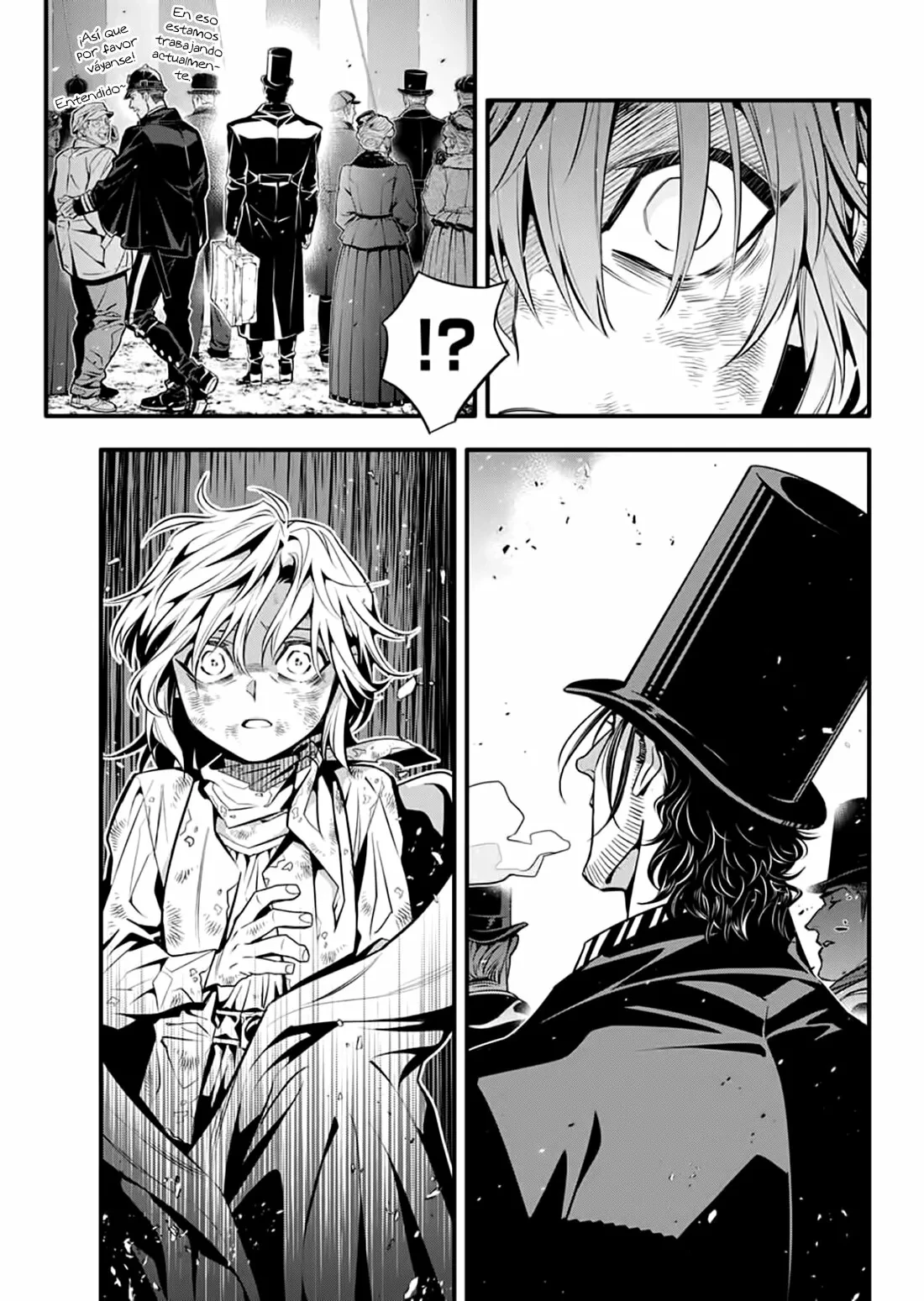 Read D.Gray-Man Es Manga Online