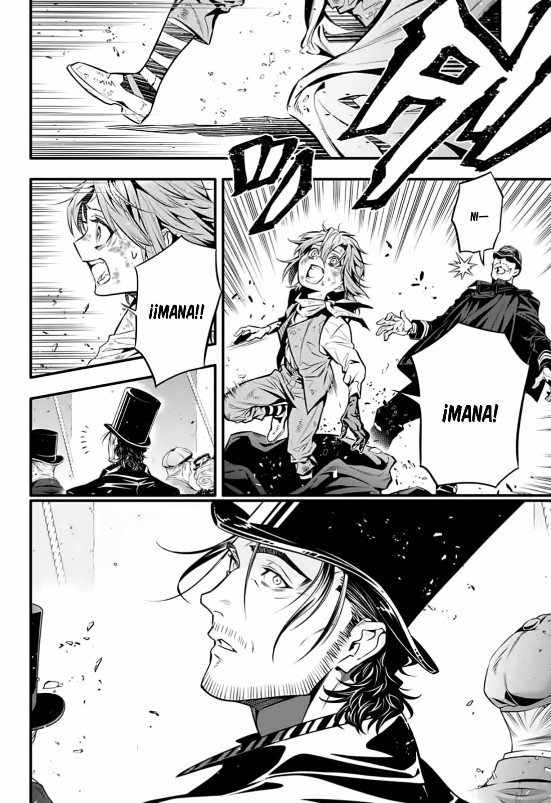 Read D.Gray-Man Es Manga Online