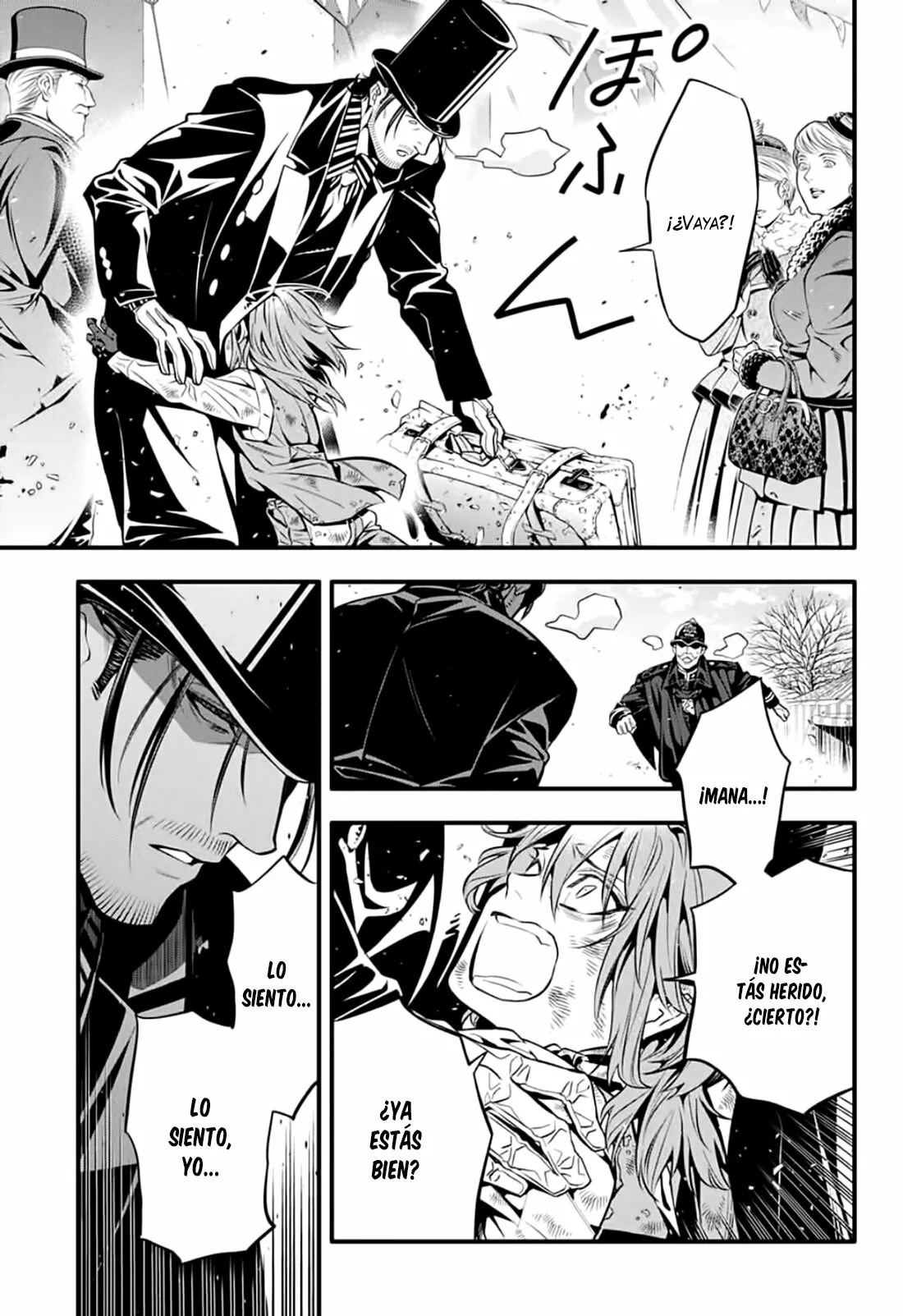 Read D.Gray-Man Es Manga Online