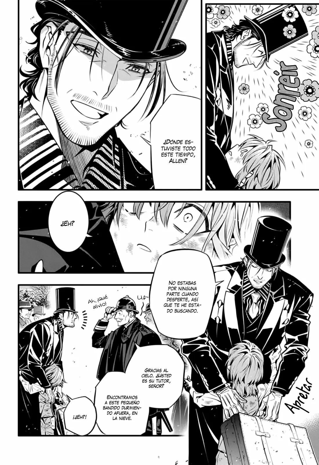 Read D.Gray-Man Es Manga Online