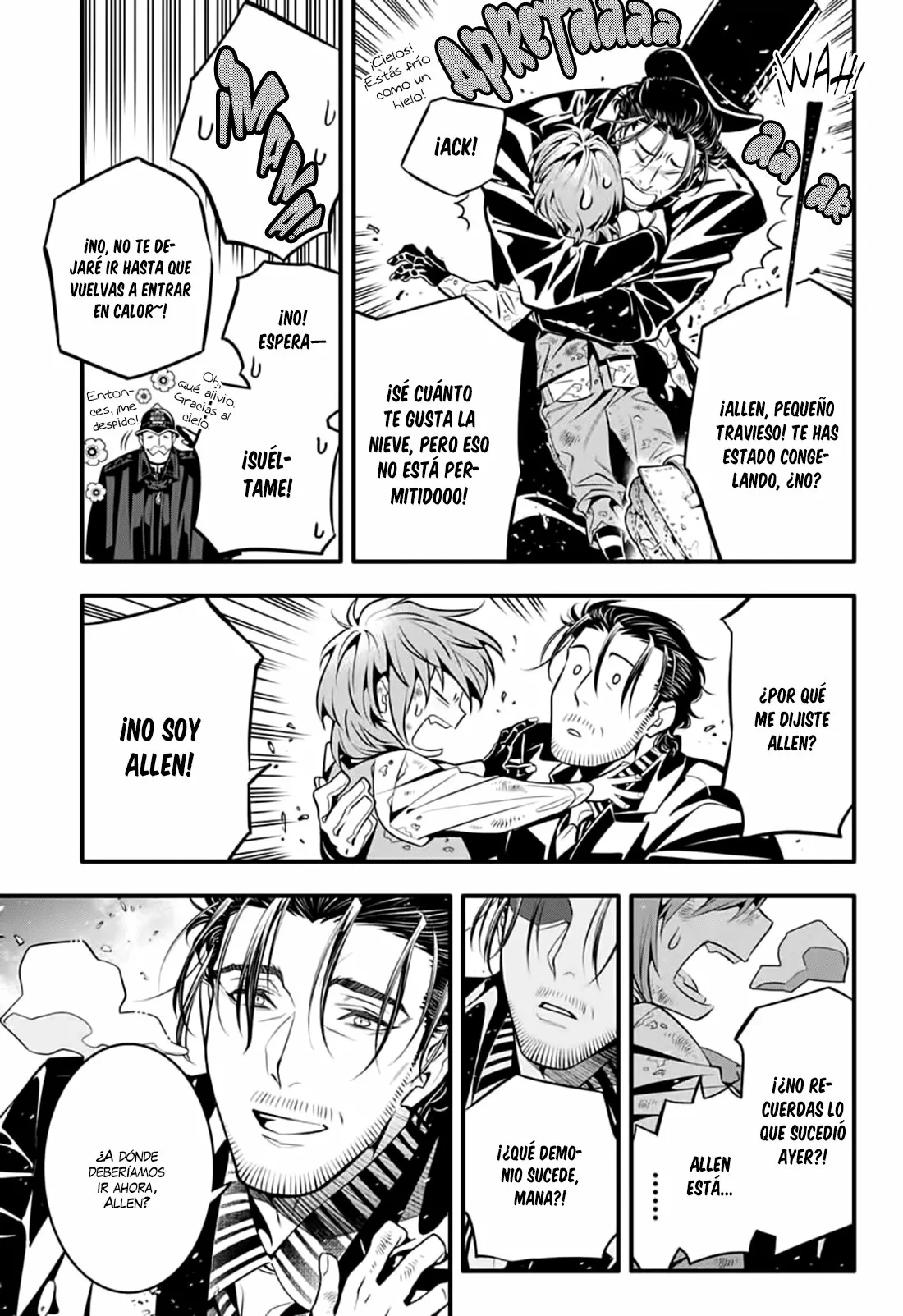 Read D.Gray-Man Es Manga Online