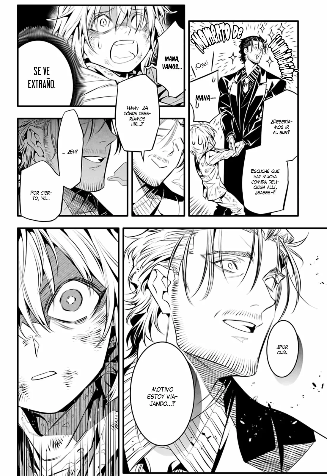 Read D.Gray-Man Es Manga Online