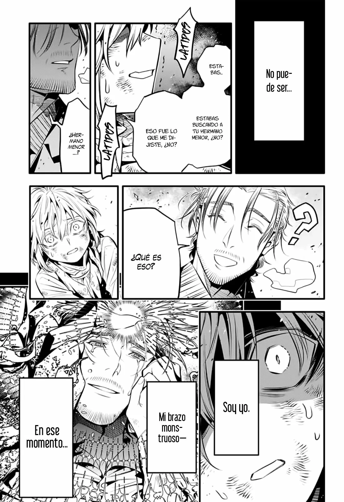 Read D.Gray-Man Es Manga Online