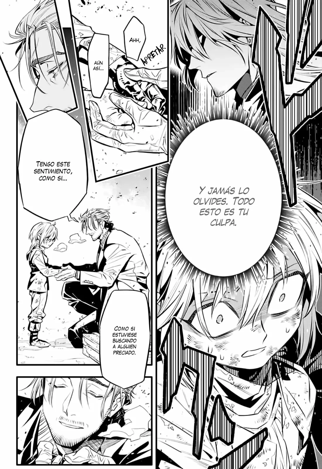 Read D.Gray-Man Es Manga Online