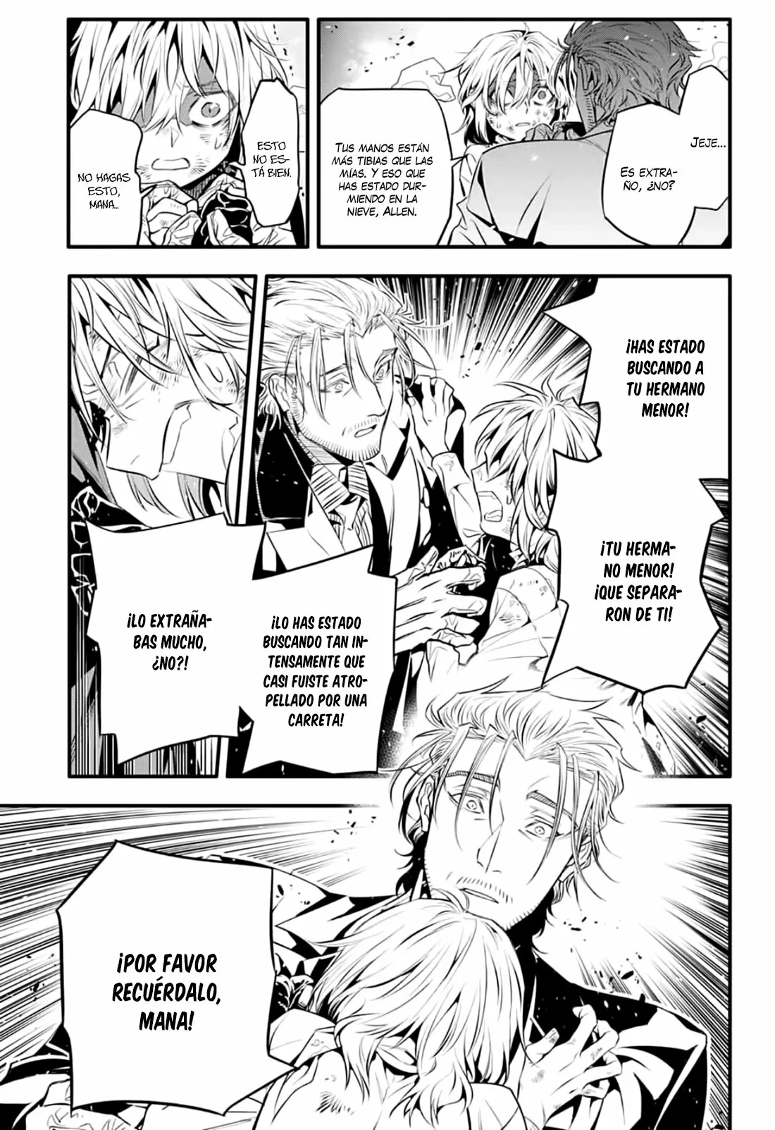 Read D.Gray-Man Es Manga Online