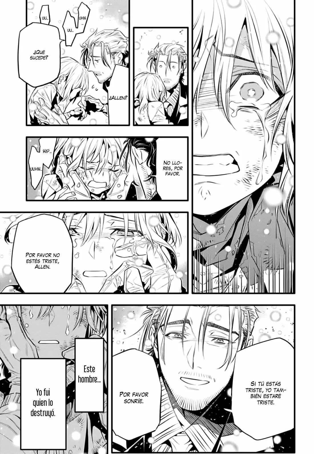 Read D.Gray-Man Es Manga Online