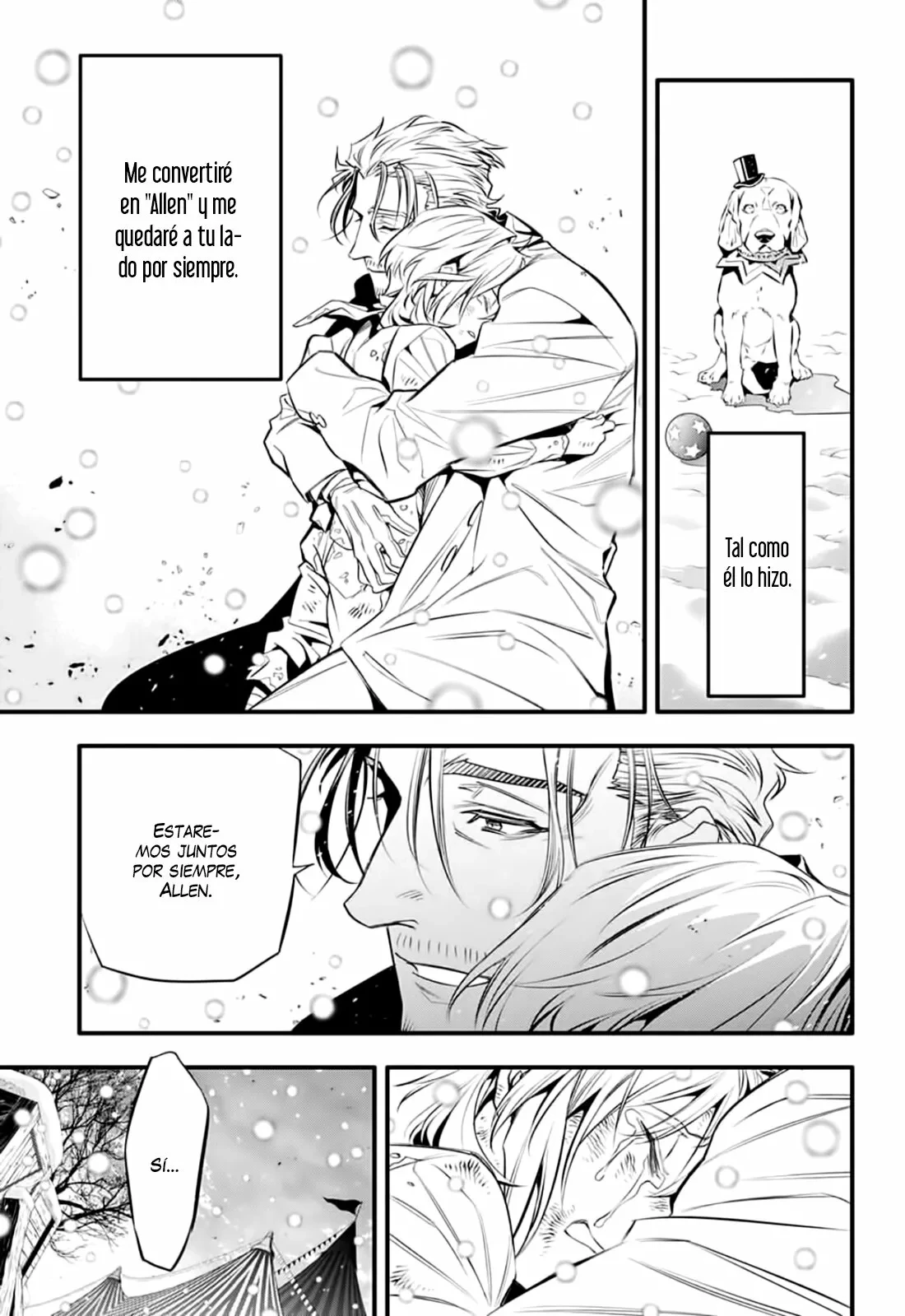 Read D.Gray-Man Es Manga Online