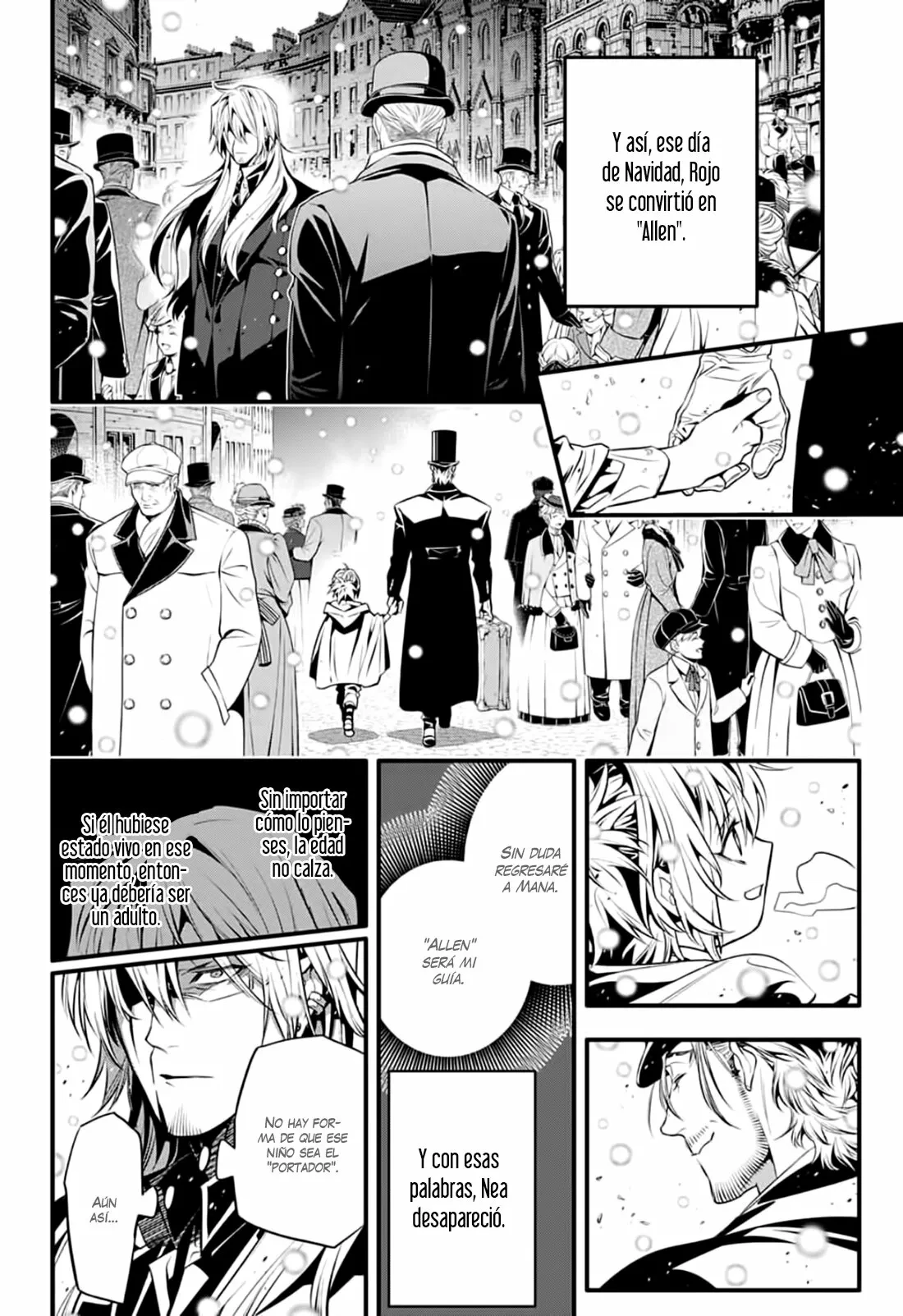 Read D.Gray-Man Es Manga Online