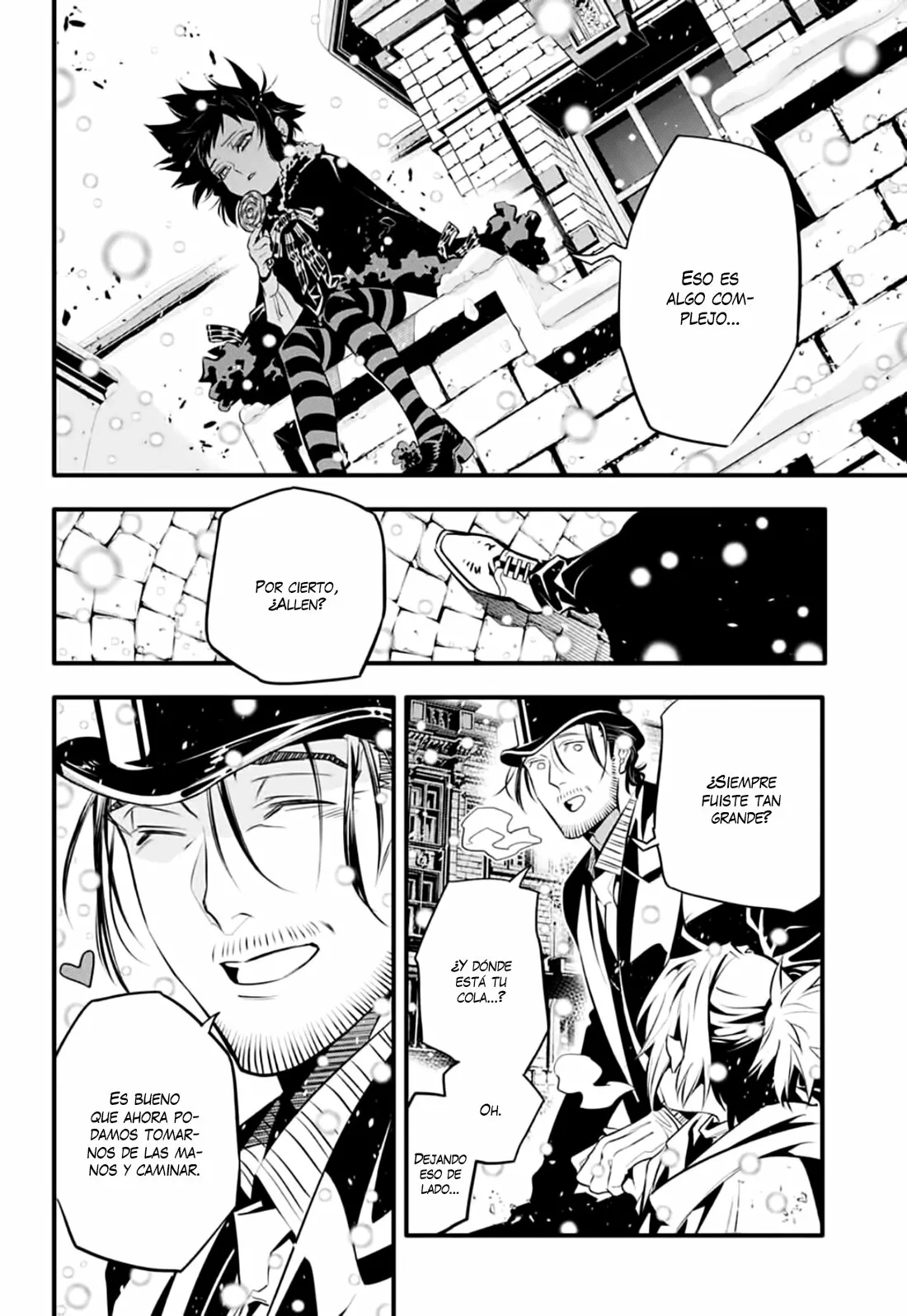 Read D.Gray-Man Es Manga Online