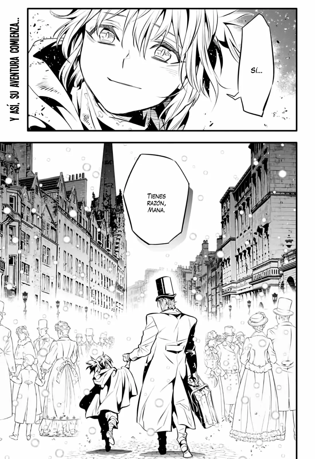 Read D.Gray-Man Es Manga Online