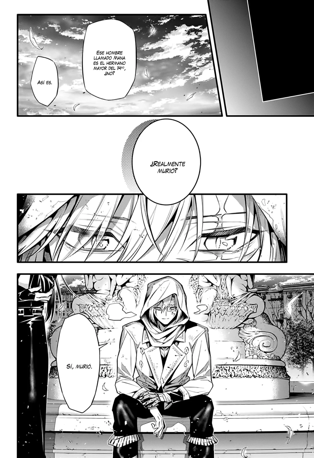 Read D.Gray-Man Es Manga Online