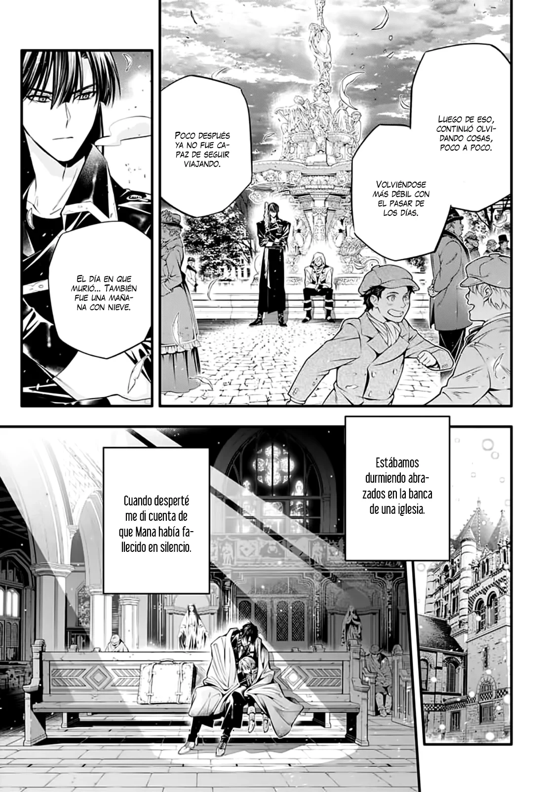 Read D.Gray-Man Es Manga Online