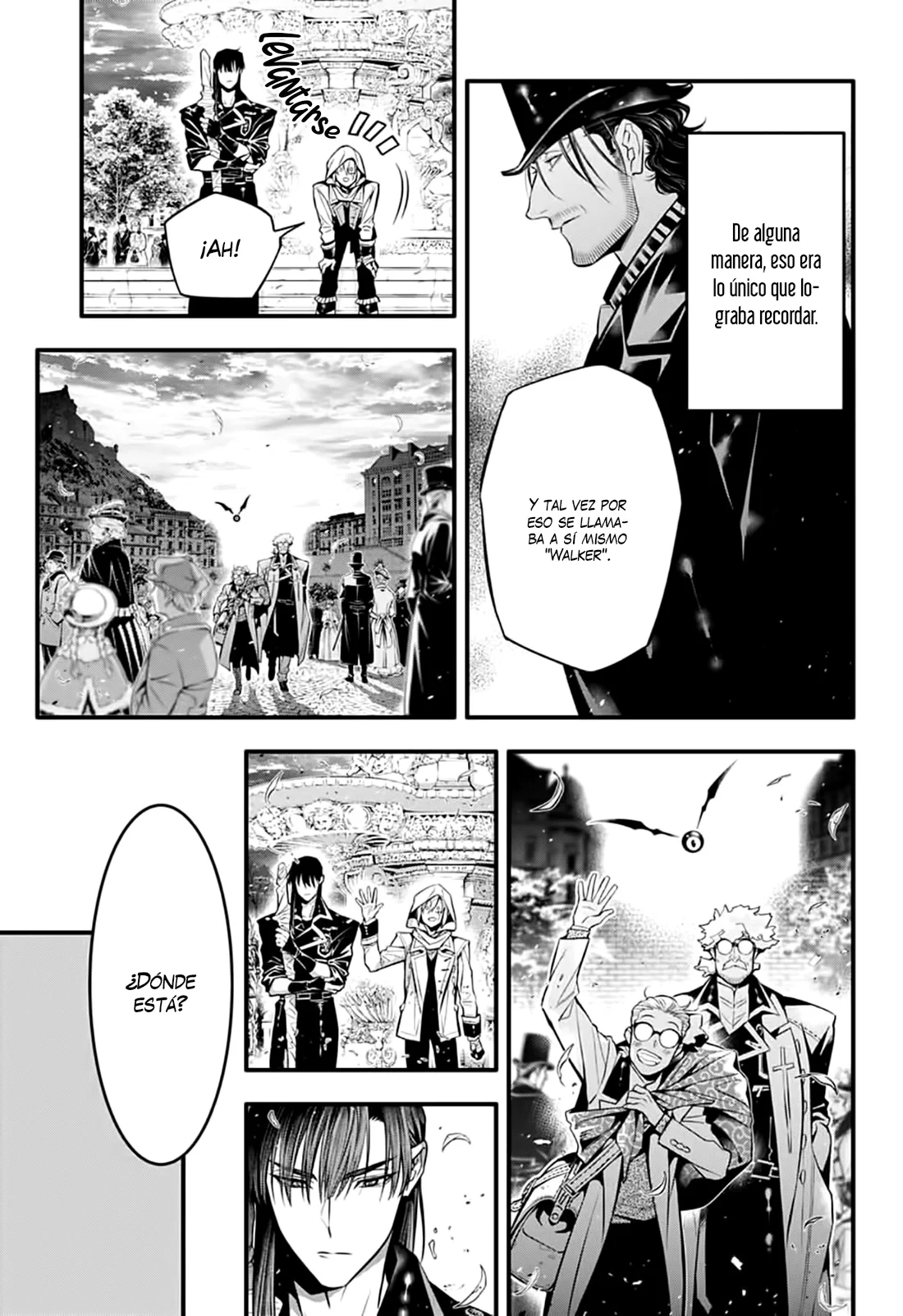 Read D.Gray-Man Es Manga Online