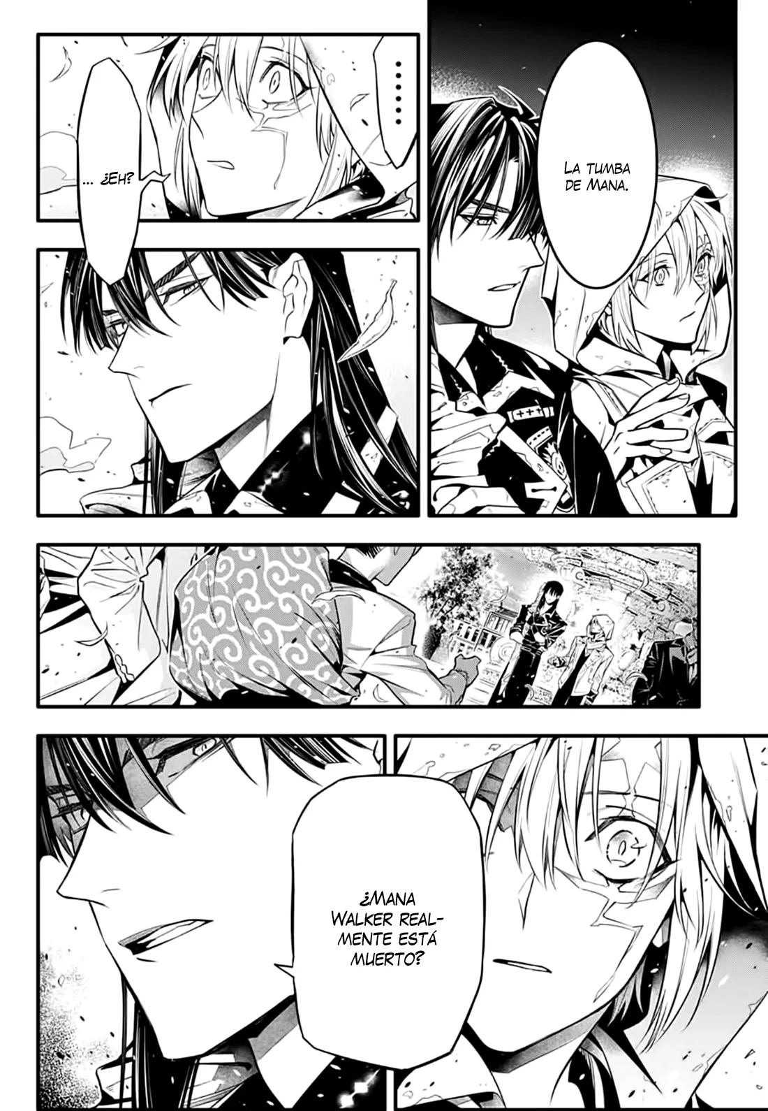 Read D.Gray-Man Es Manga Online