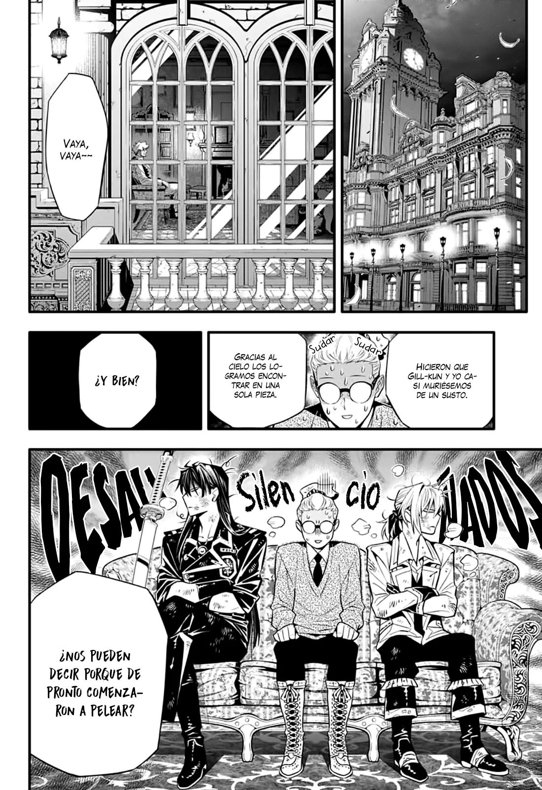 Read D.Gray-Man Es Manga Online