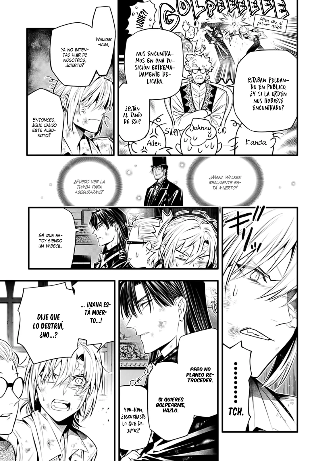 Read D.Gray-Man Es Manga Online