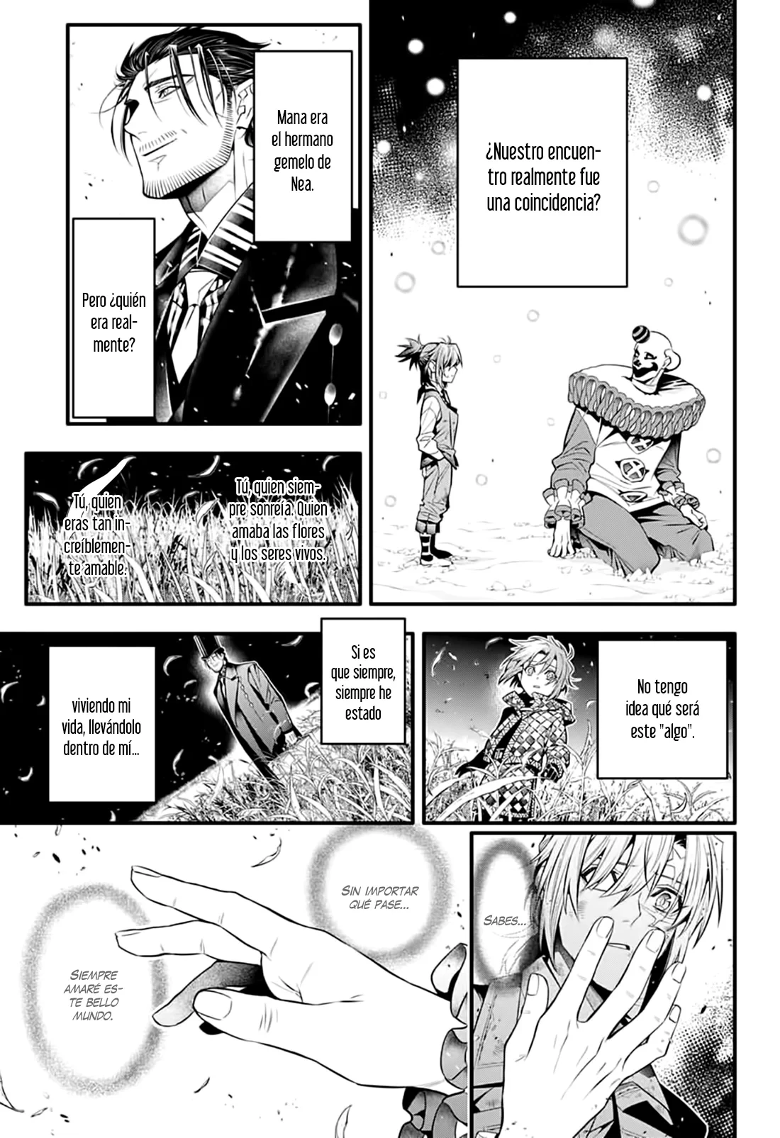 Read D.Gray-Man Es Manga Online