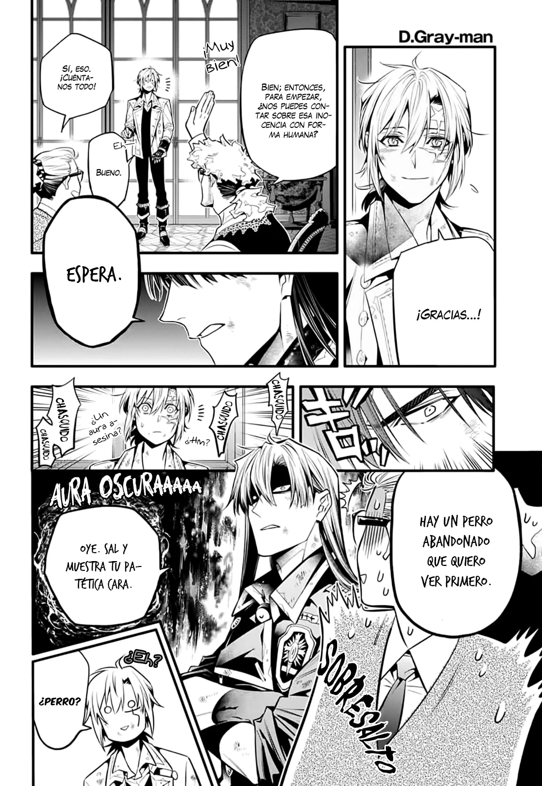 Read D.Gray-Man Es Manga Online