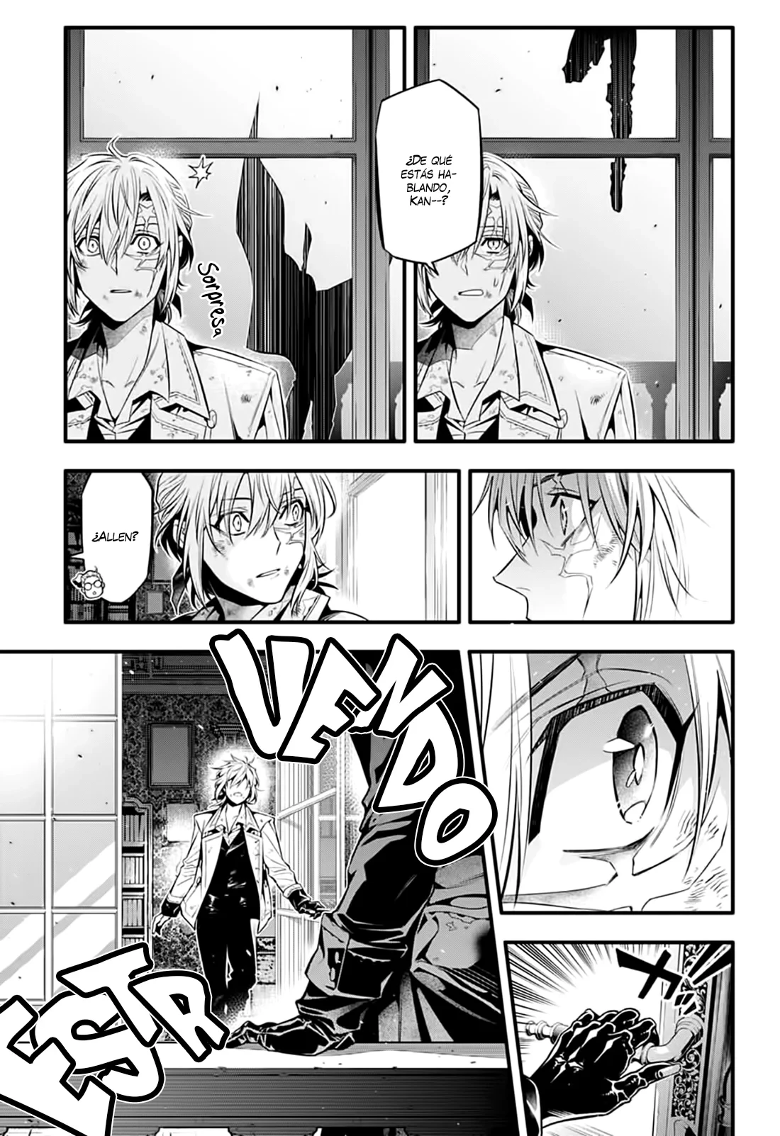 Read D.Gray-Man Es Manga Online