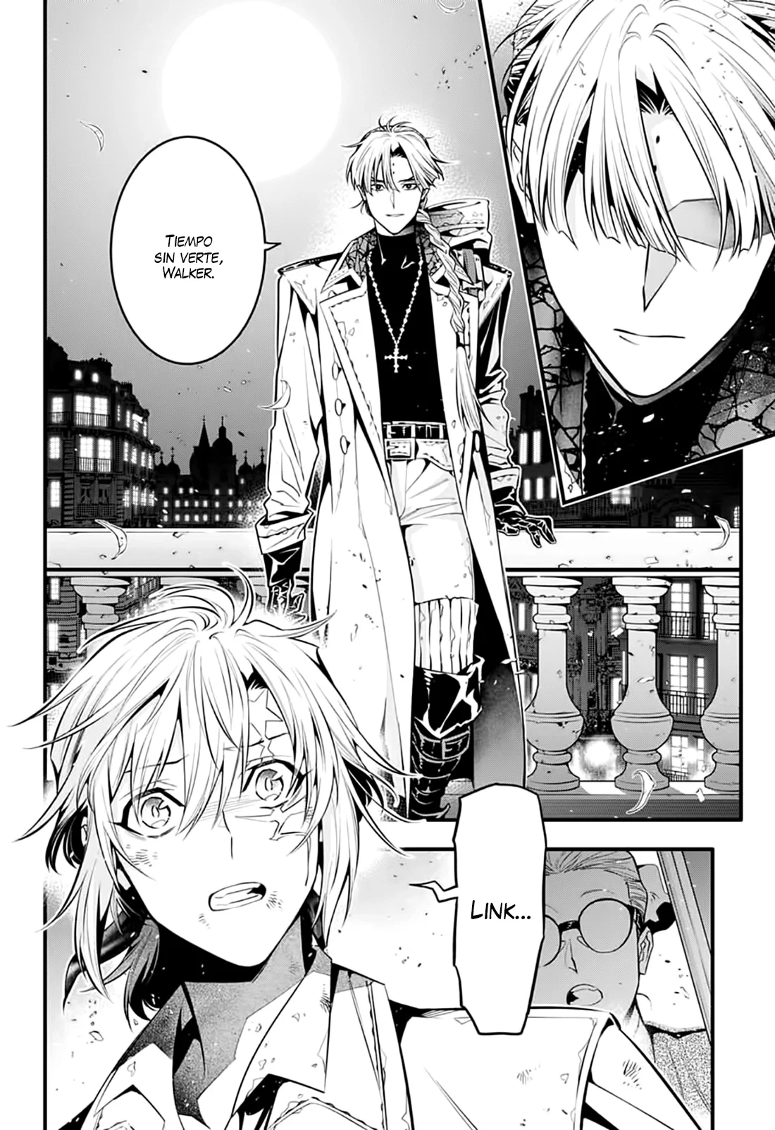 Read D.Gray-Man Es Manga Online