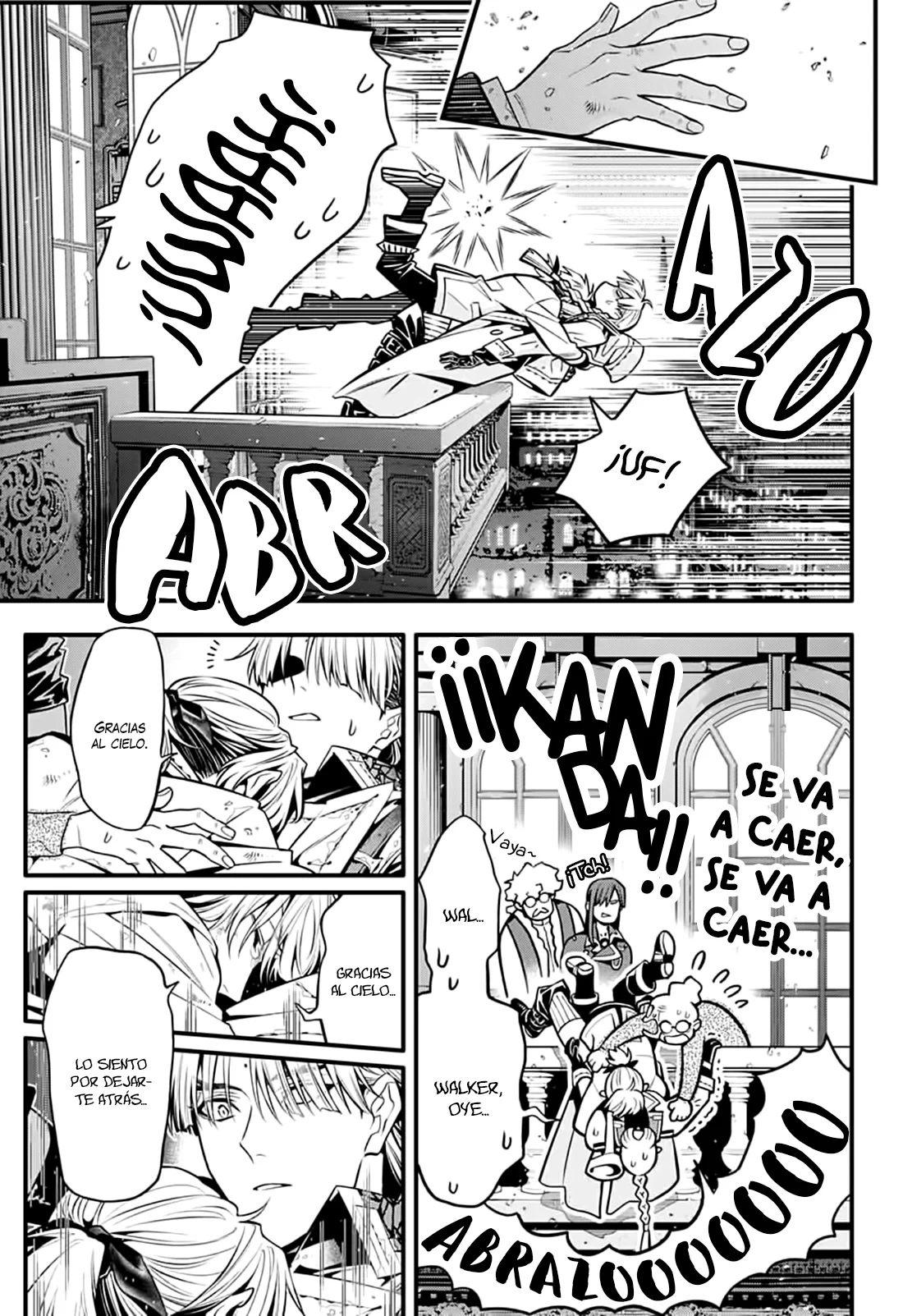 Read D.Gray-Man Es Manga Online