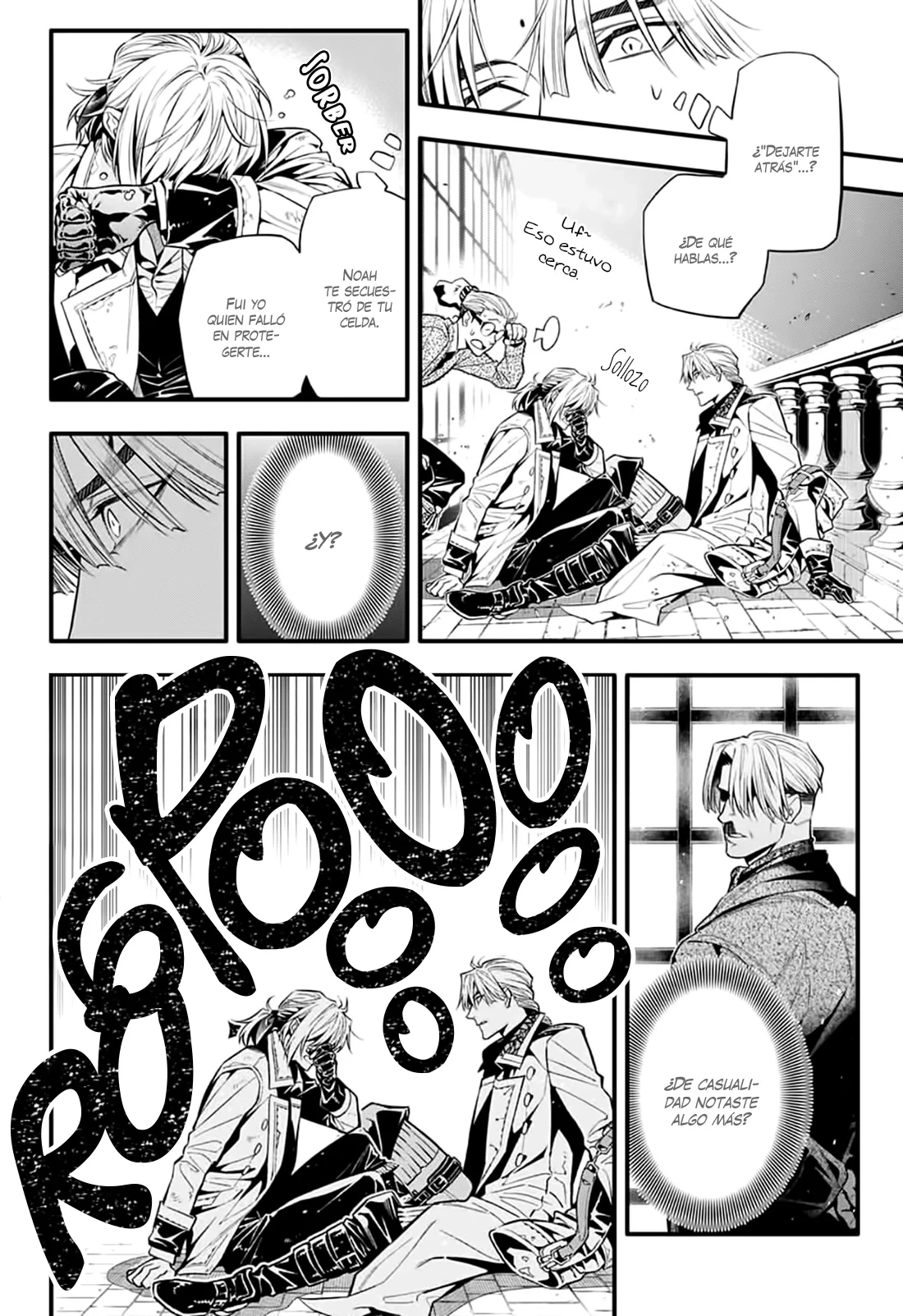 Read D.Gray-Man Es Manga Online