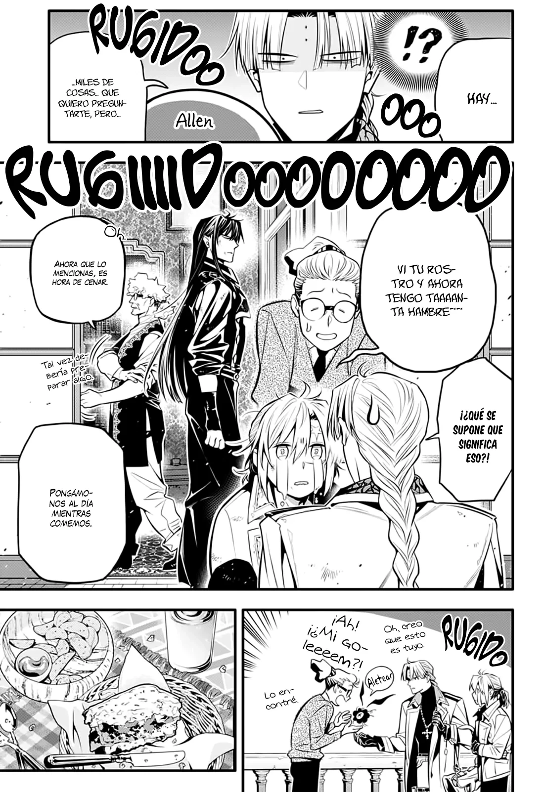 Read D.Gray-Man Es Manga Online