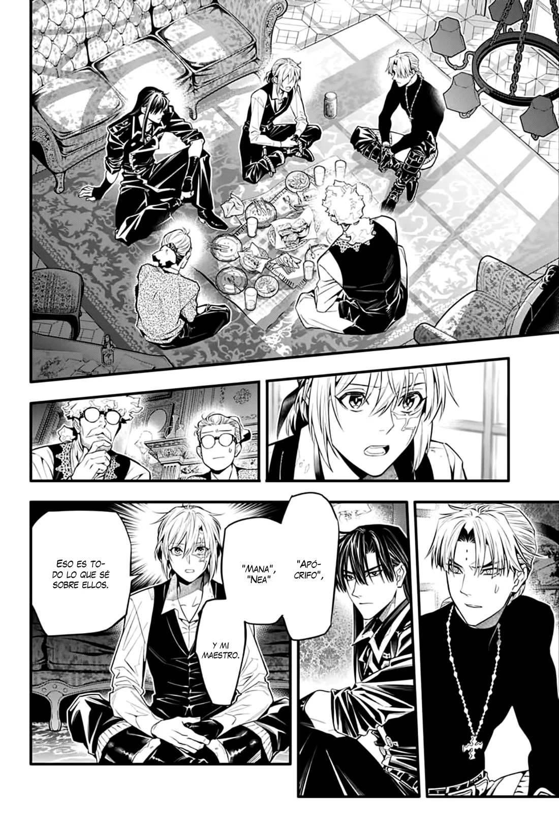 Read D.Gray-Man Es Manga Online