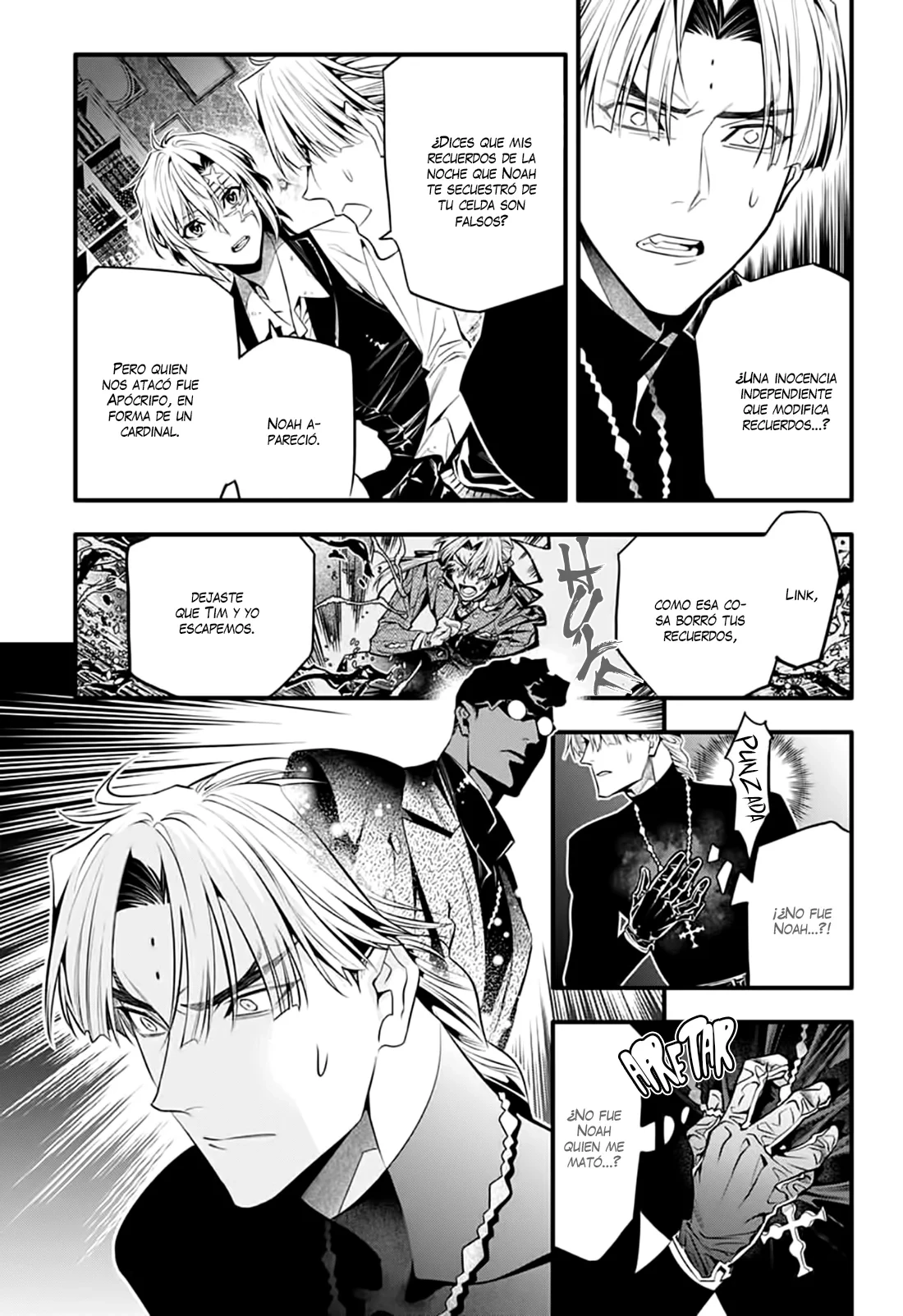 Read D.Gray-Man Es Manga Online