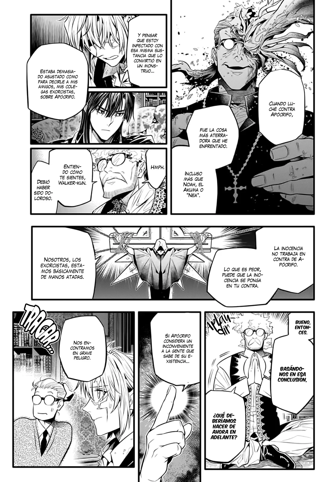 Read D.Gray-Man Es Manga Online