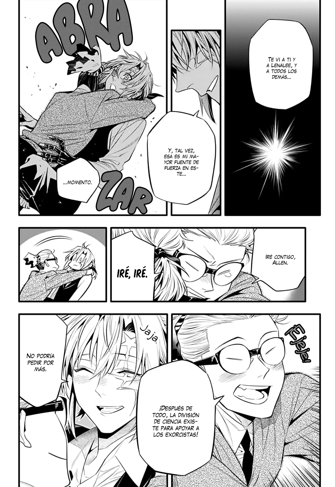 Read D.Gray-Man Es Manga Online