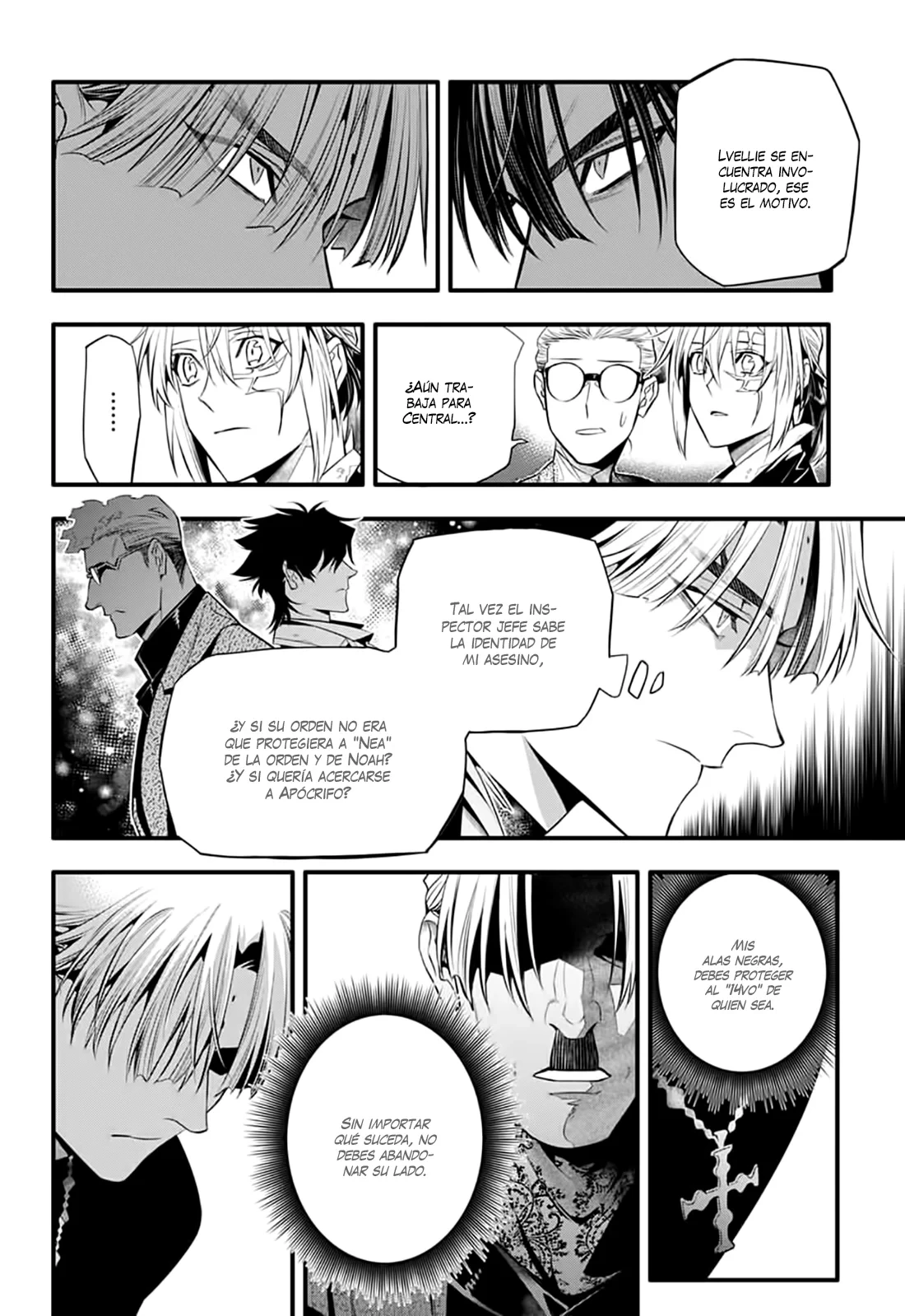 Read D.Gray-Man Es Manga Online