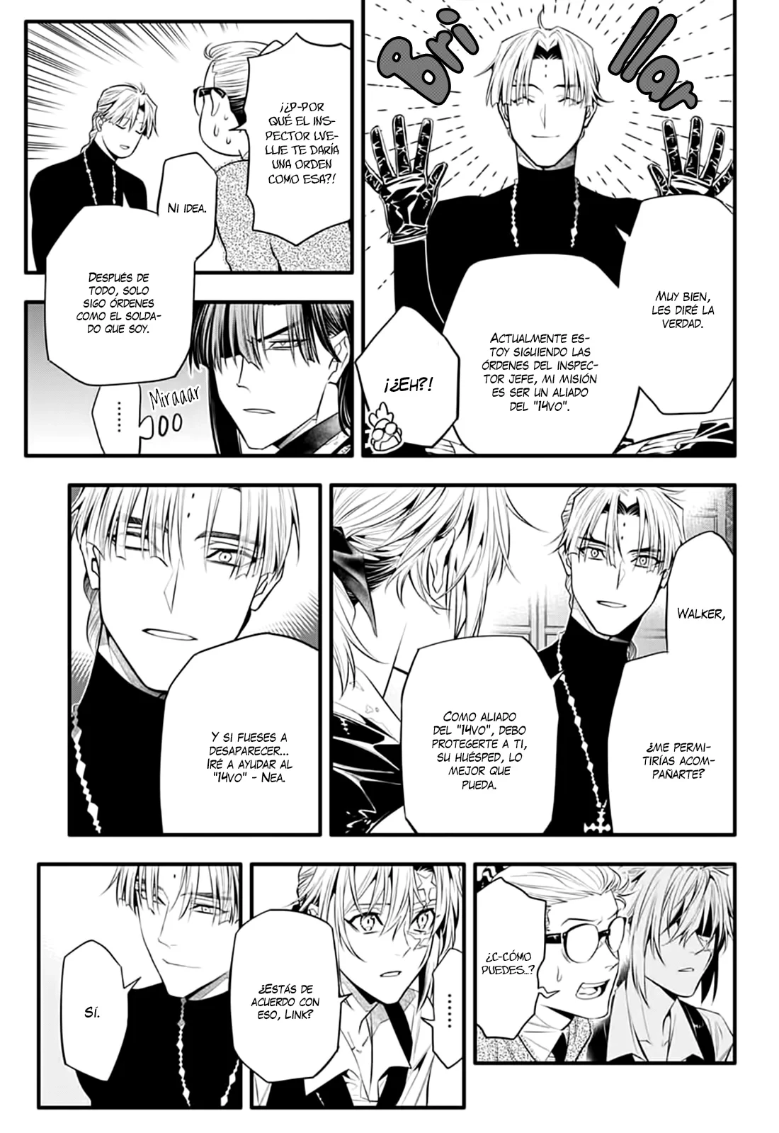 Read D.Gray-Man Es Manga Online