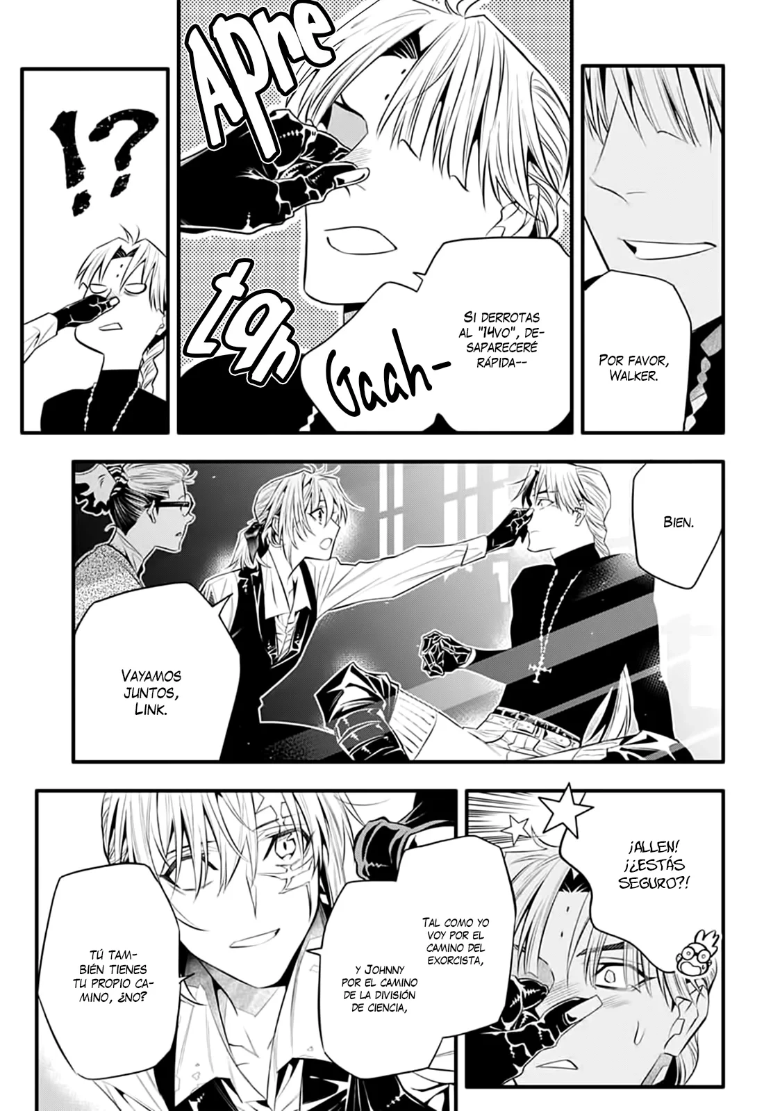 Read D.Gray-Man Es Manga Online