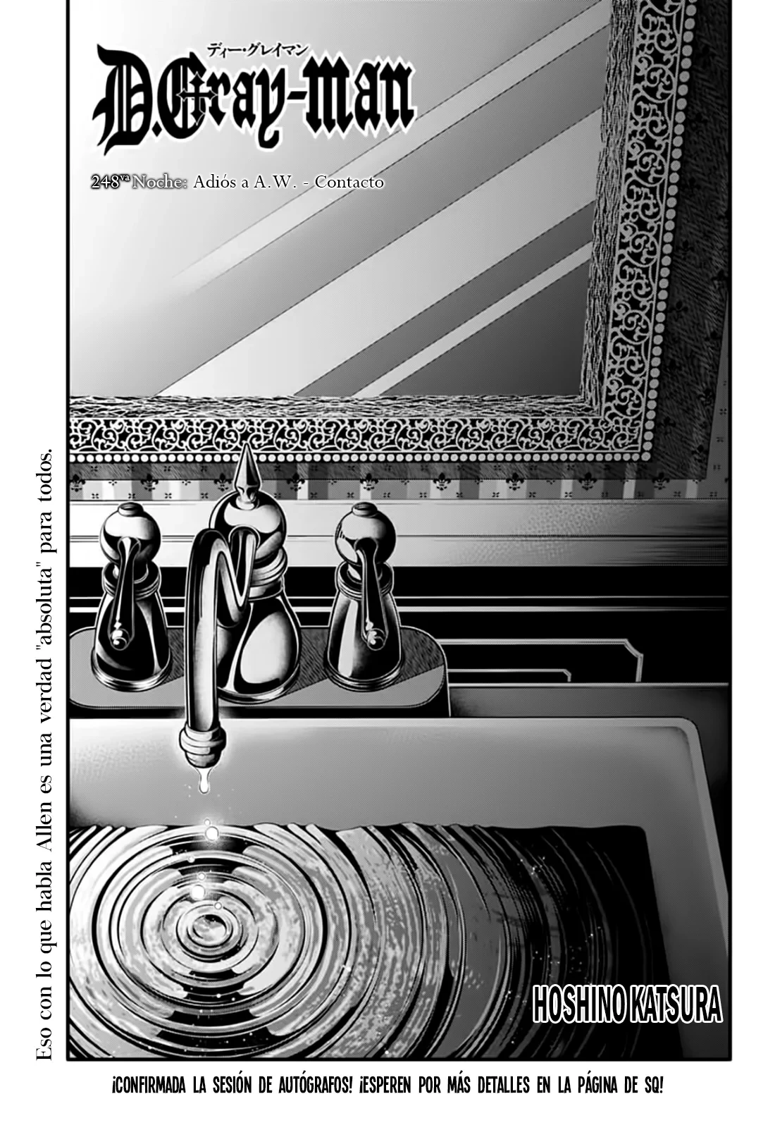 Read D.Gray-Man Es Manga Online