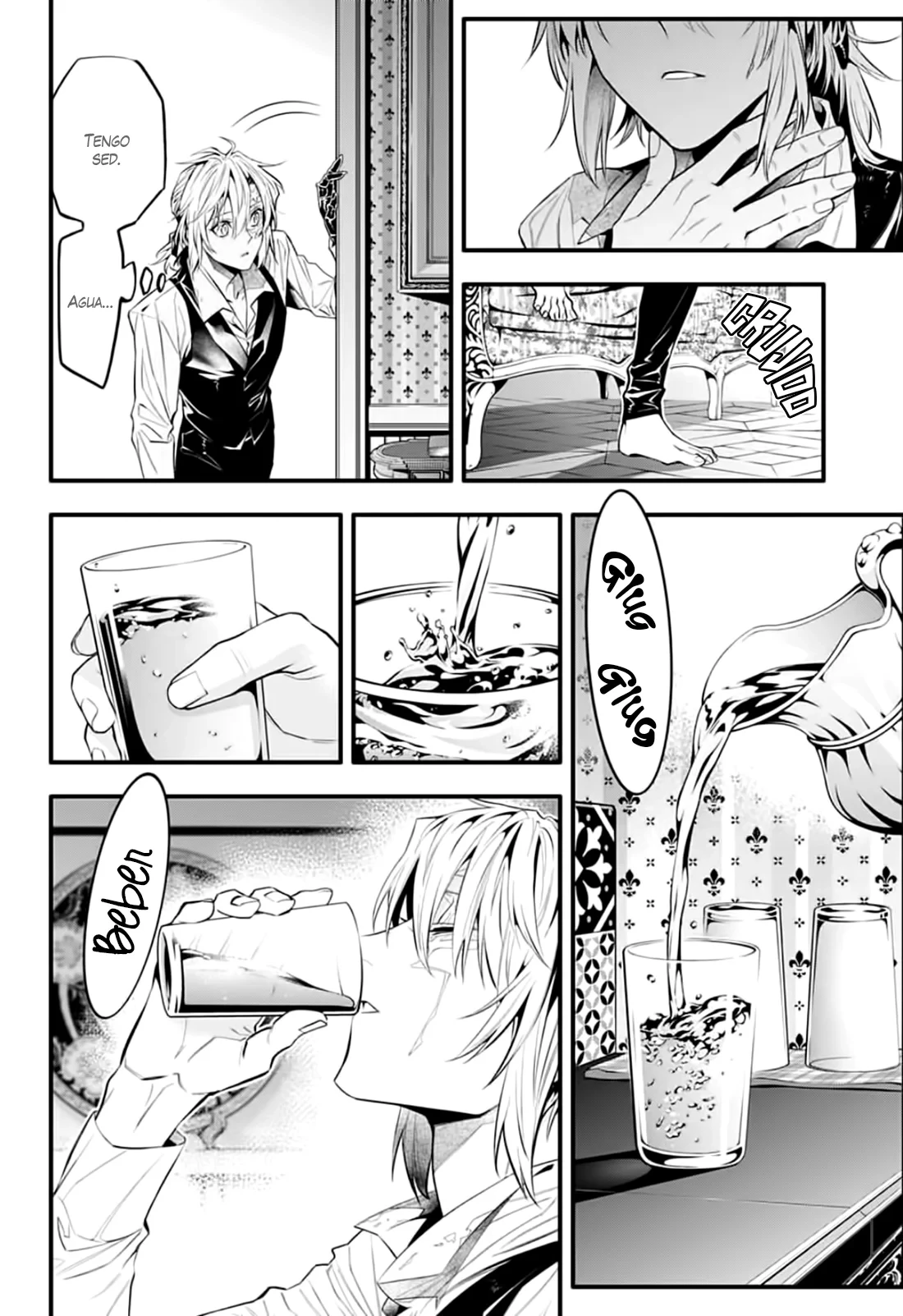 Read D.Gray-Man Es Manga Online