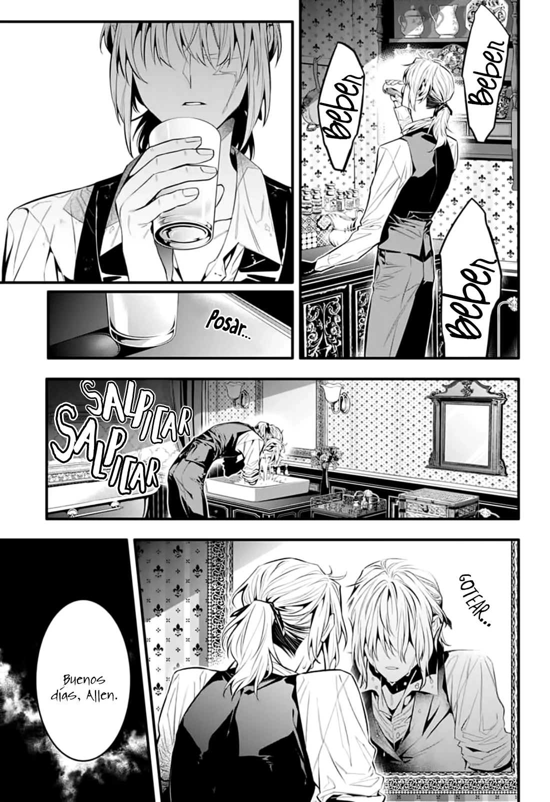 Read D.Gray-Man Es Manga Online