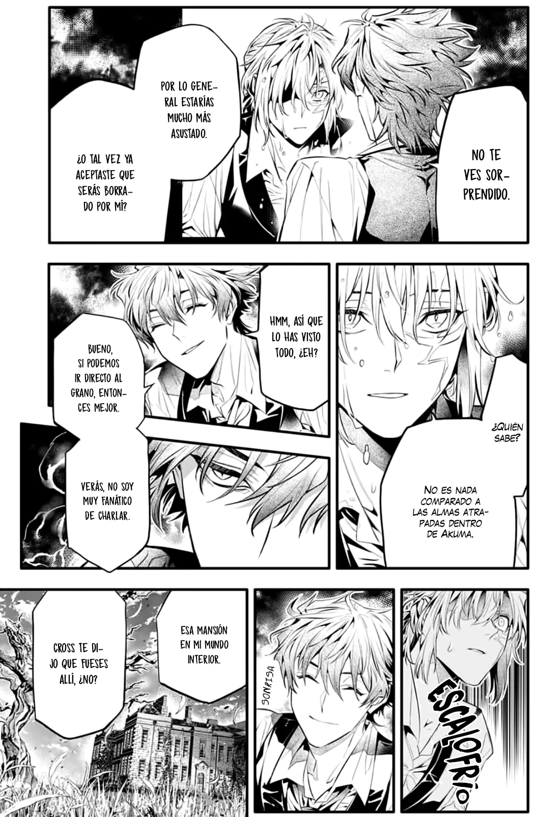 Read D.Gray-Man Es Manga Online