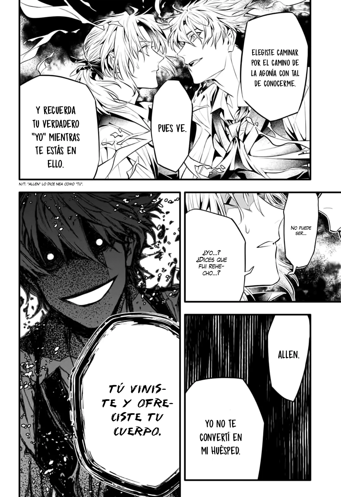 Read D.Gray-Man Es Manga Online