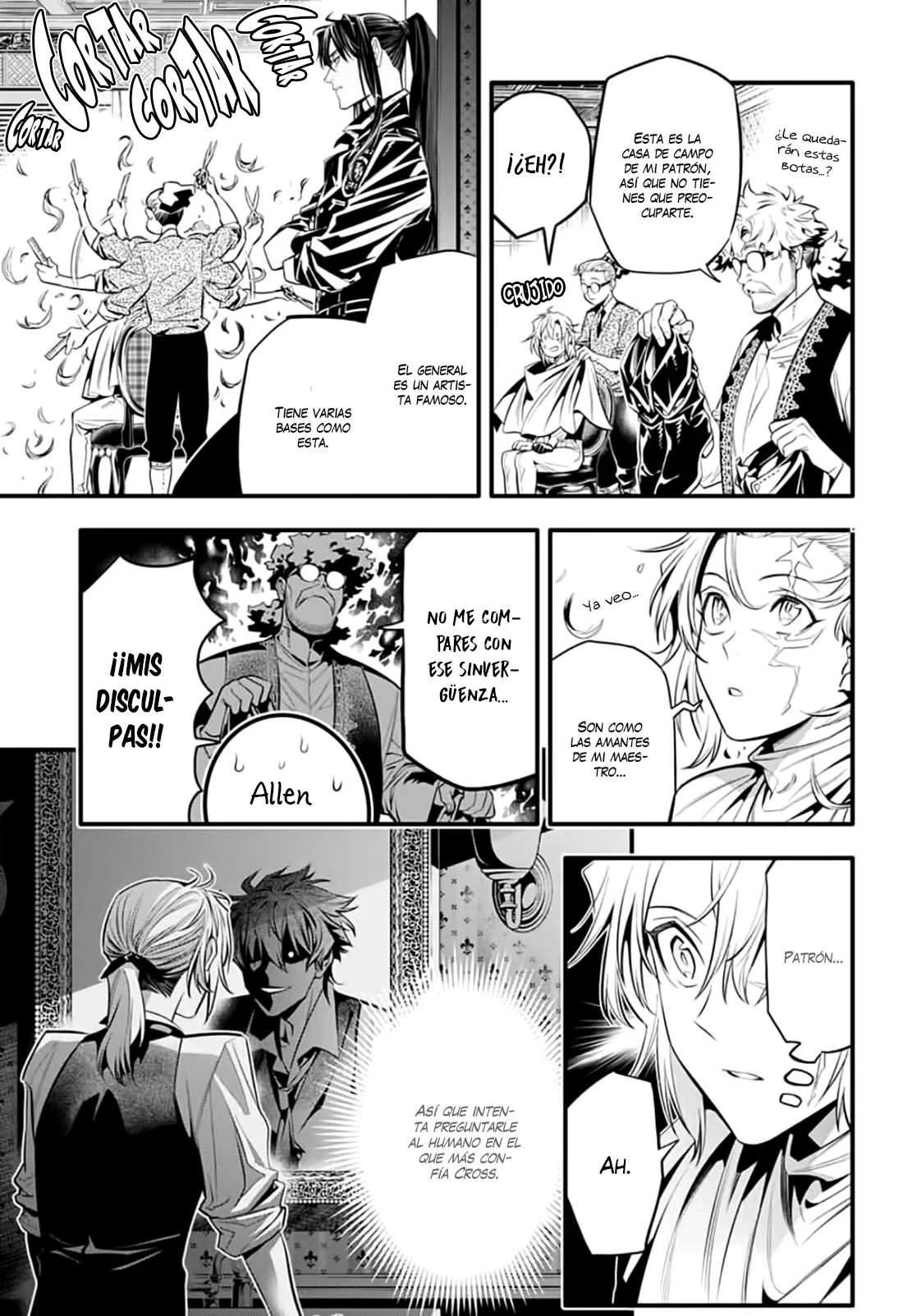 Read D.Gray-Man Es Manga Online