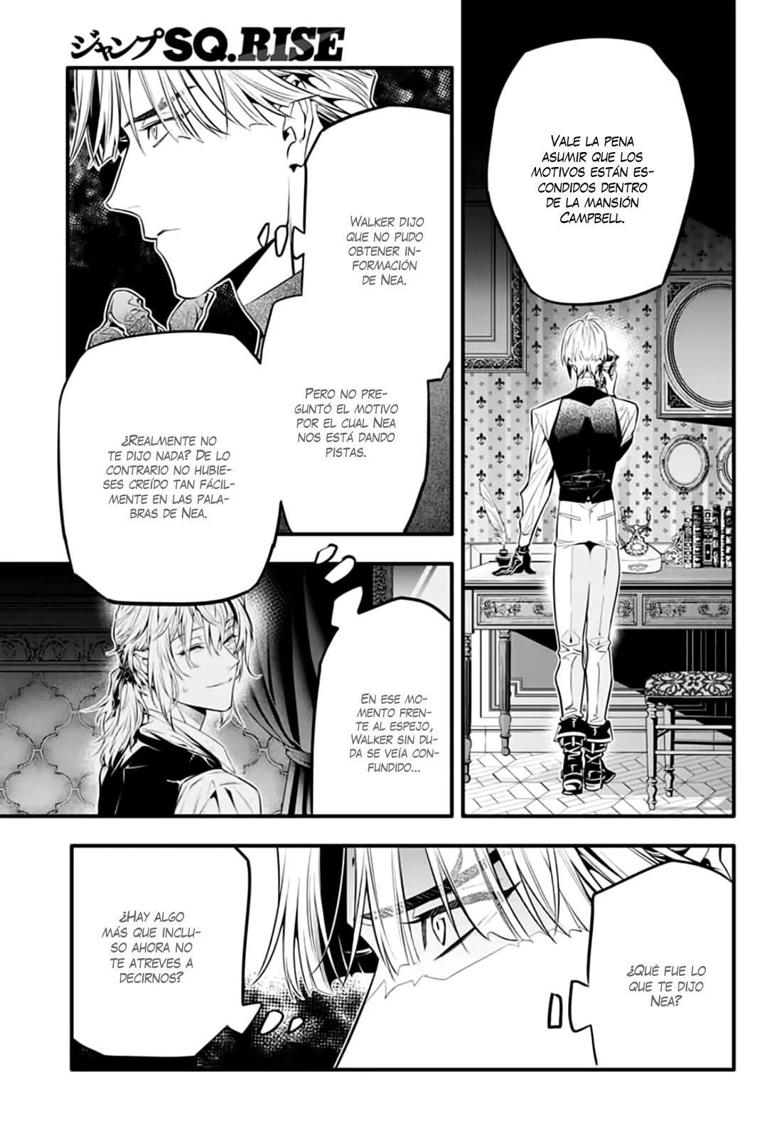 Read D.Gray-Man Es Manga Online