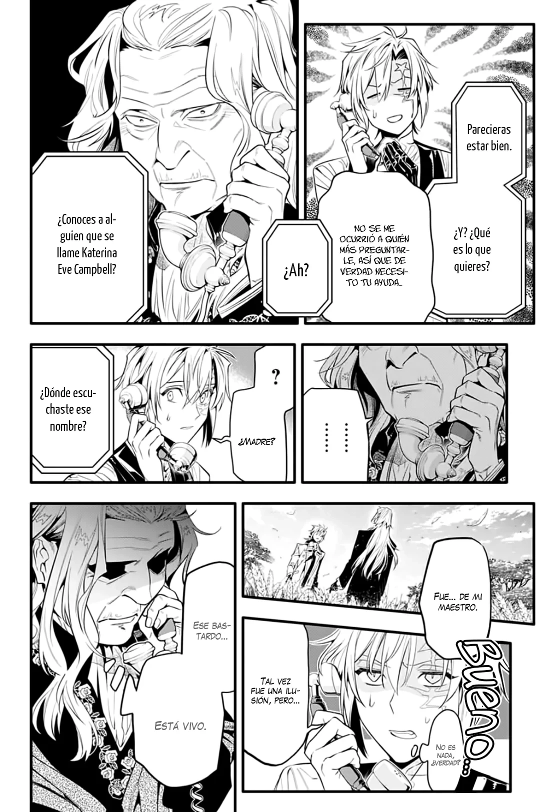 Read D.Gray-Man Es Manga Online