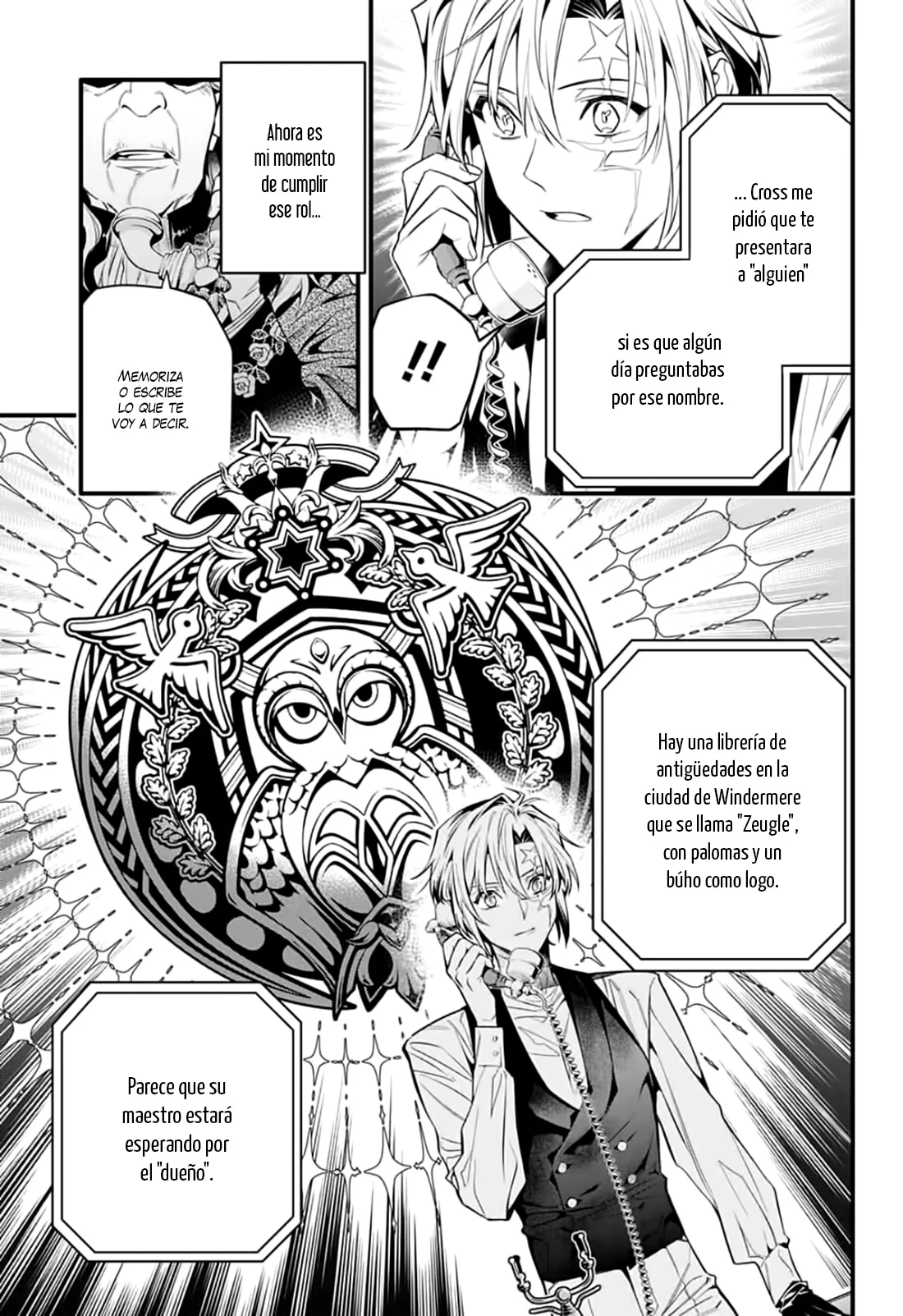 Read D.Gray-Man Es Manga Online