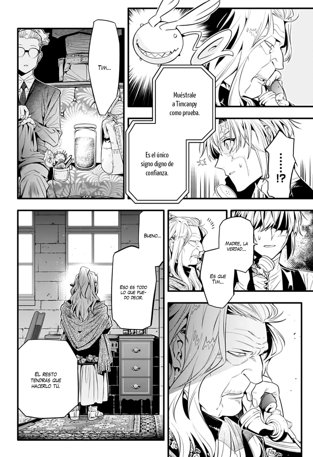 Read D.Gray-Man Es Manga Online