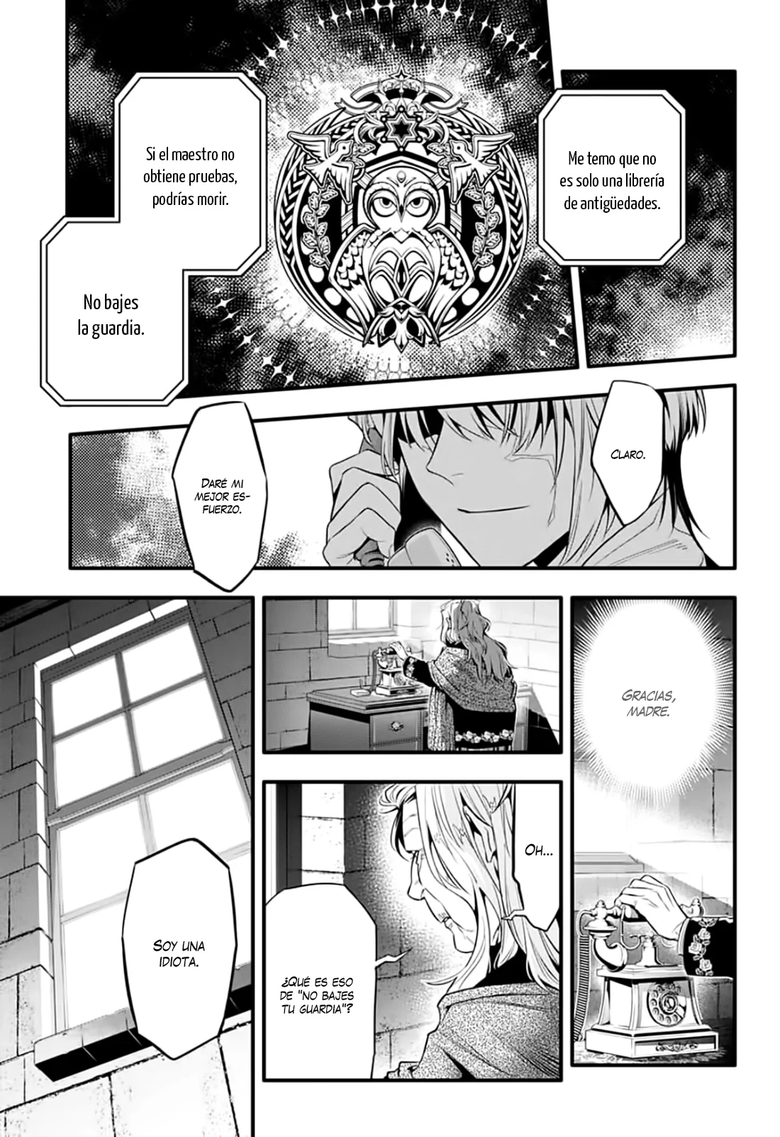 Read D.Gray-Man Es Manga Online