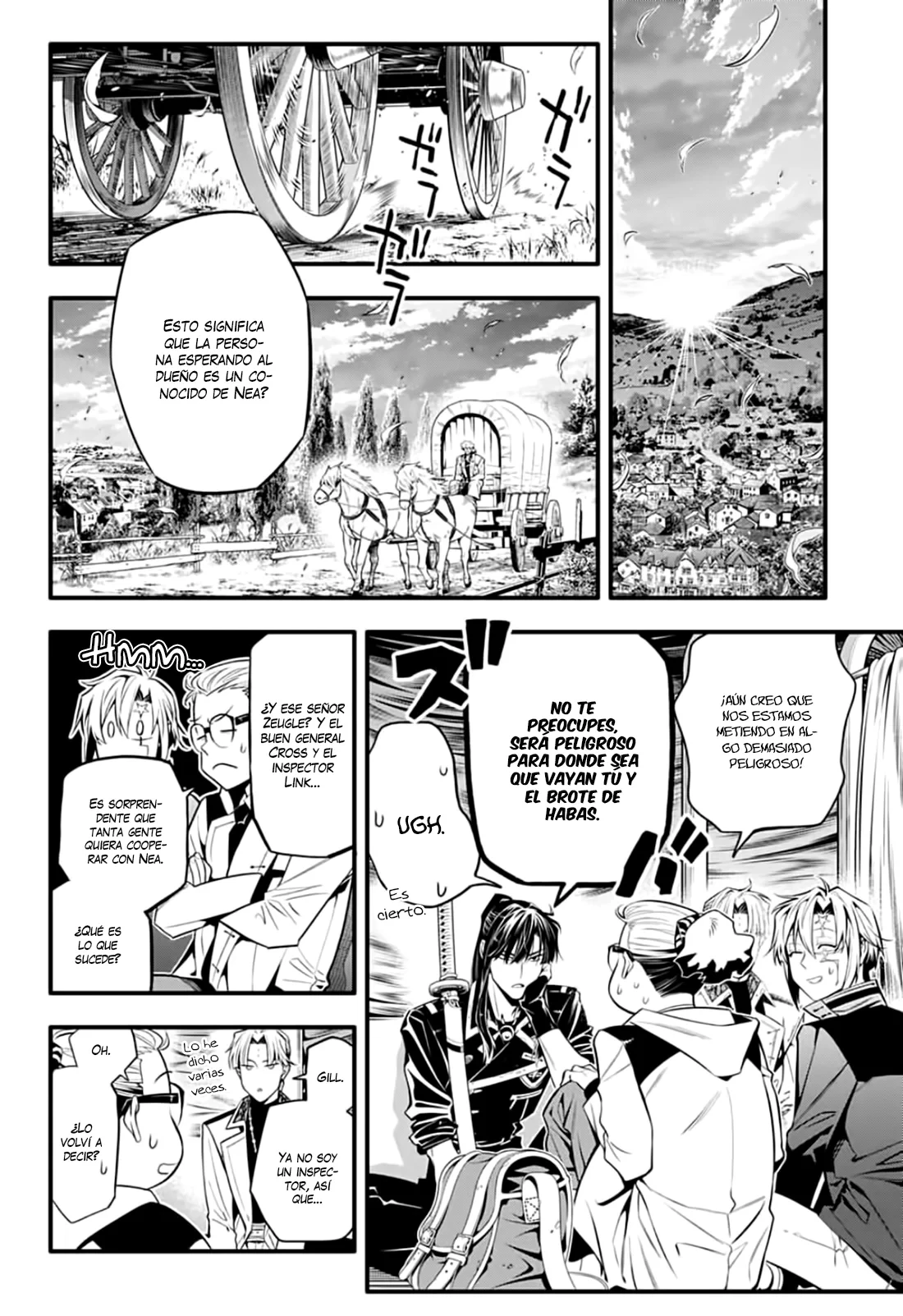 Read D.Gray-Man Es Manga Online