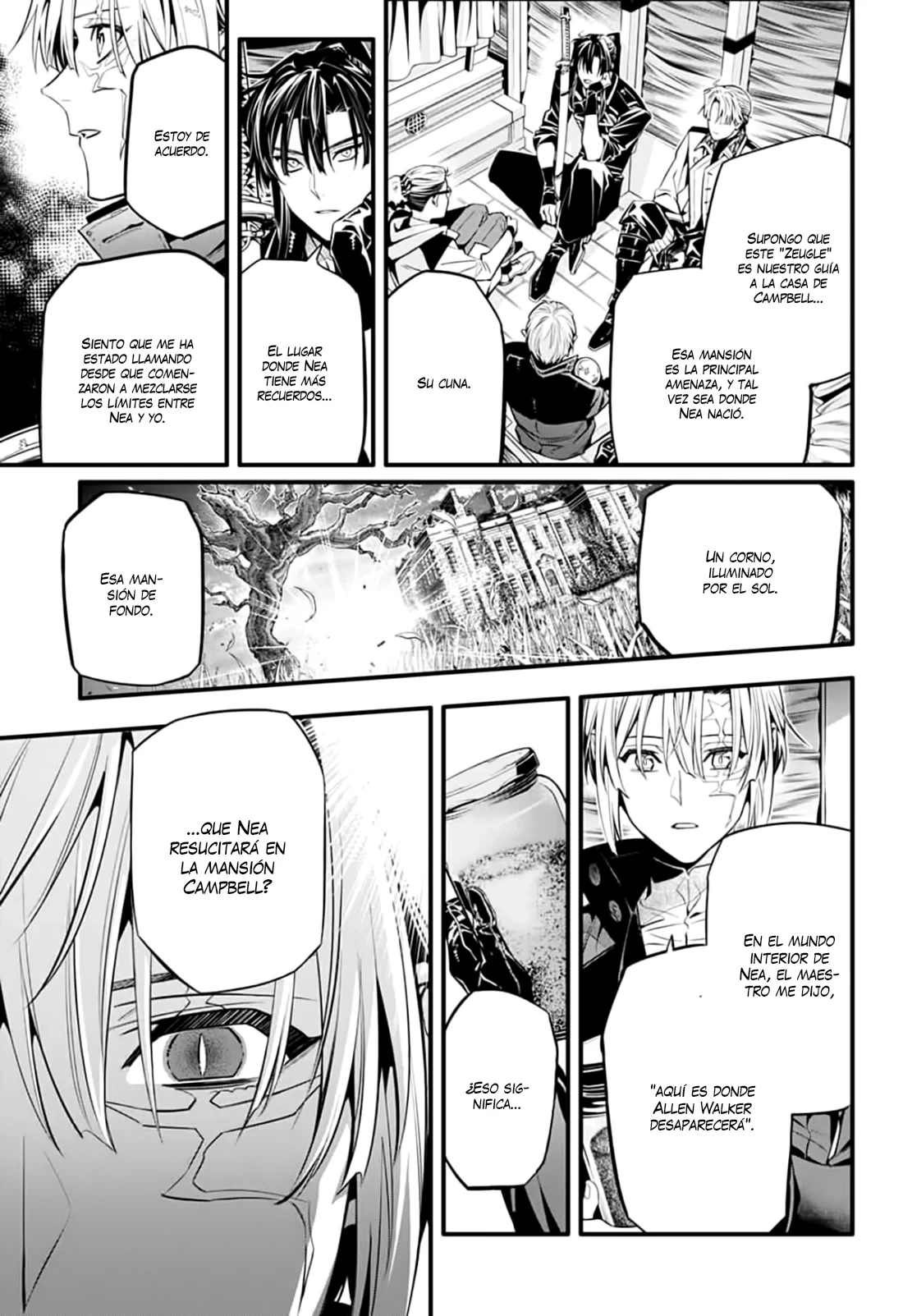 Read D.Gray-Man Es Manga Online