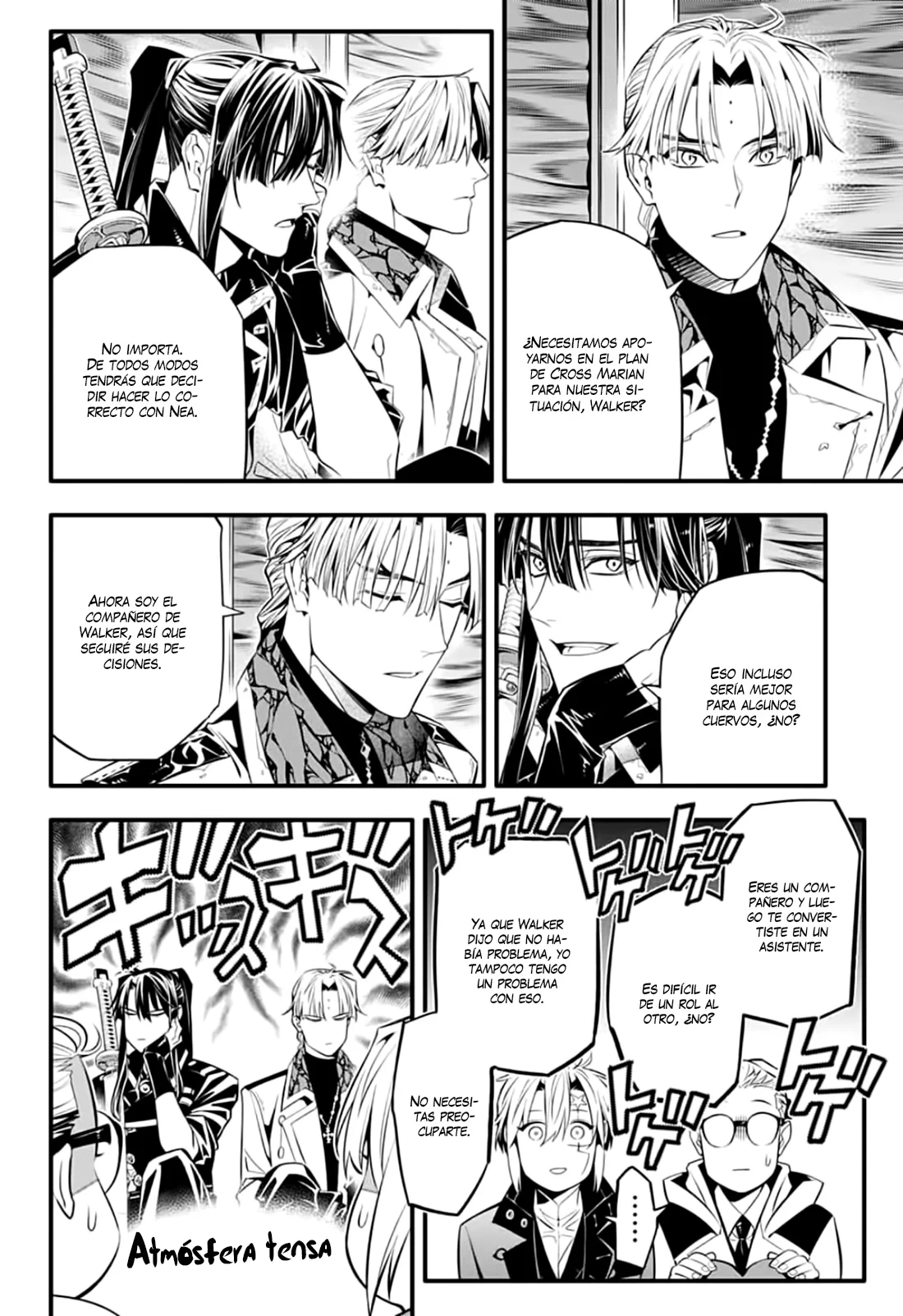 Read D.Gray-Man Es Manga Online