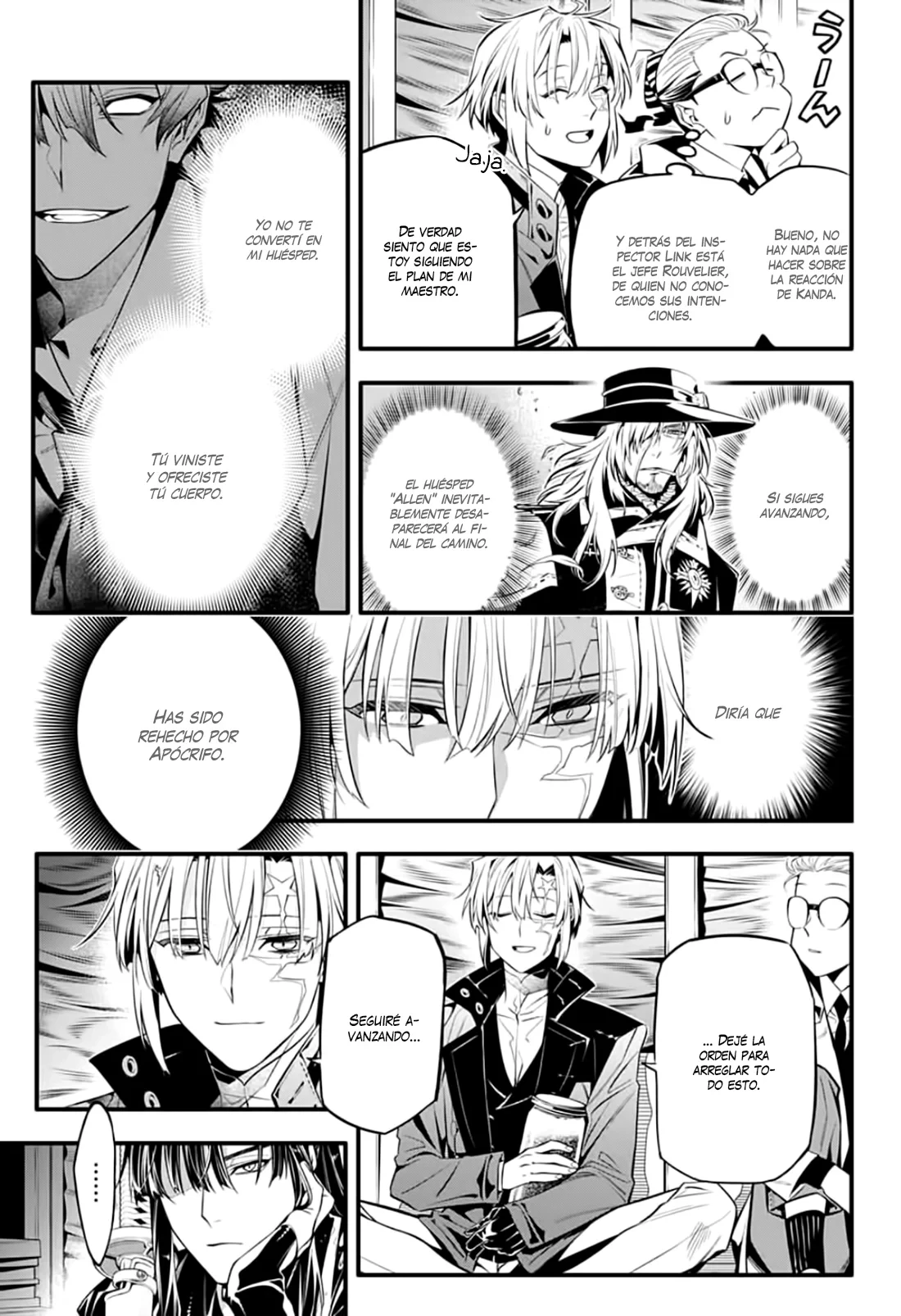 Read D.Gray-Man Es Manga Online