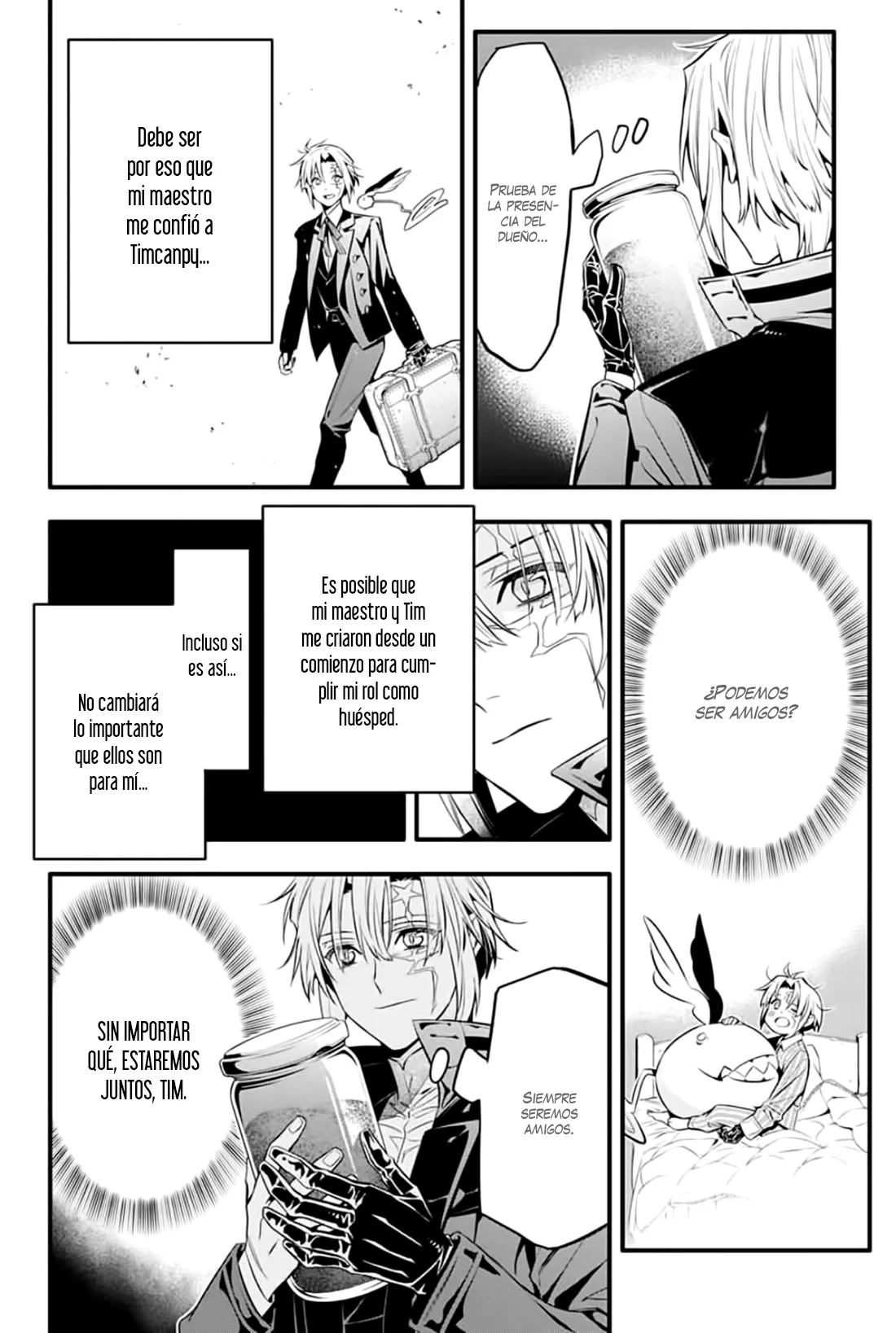Read D.Gray-Man Es Manga Online